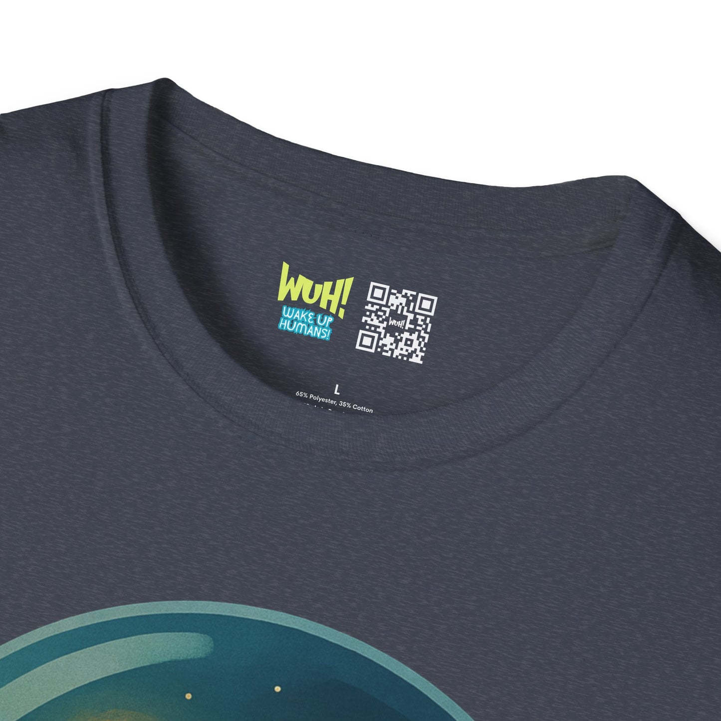 Flat Earth Under A Dome T-Shirt
