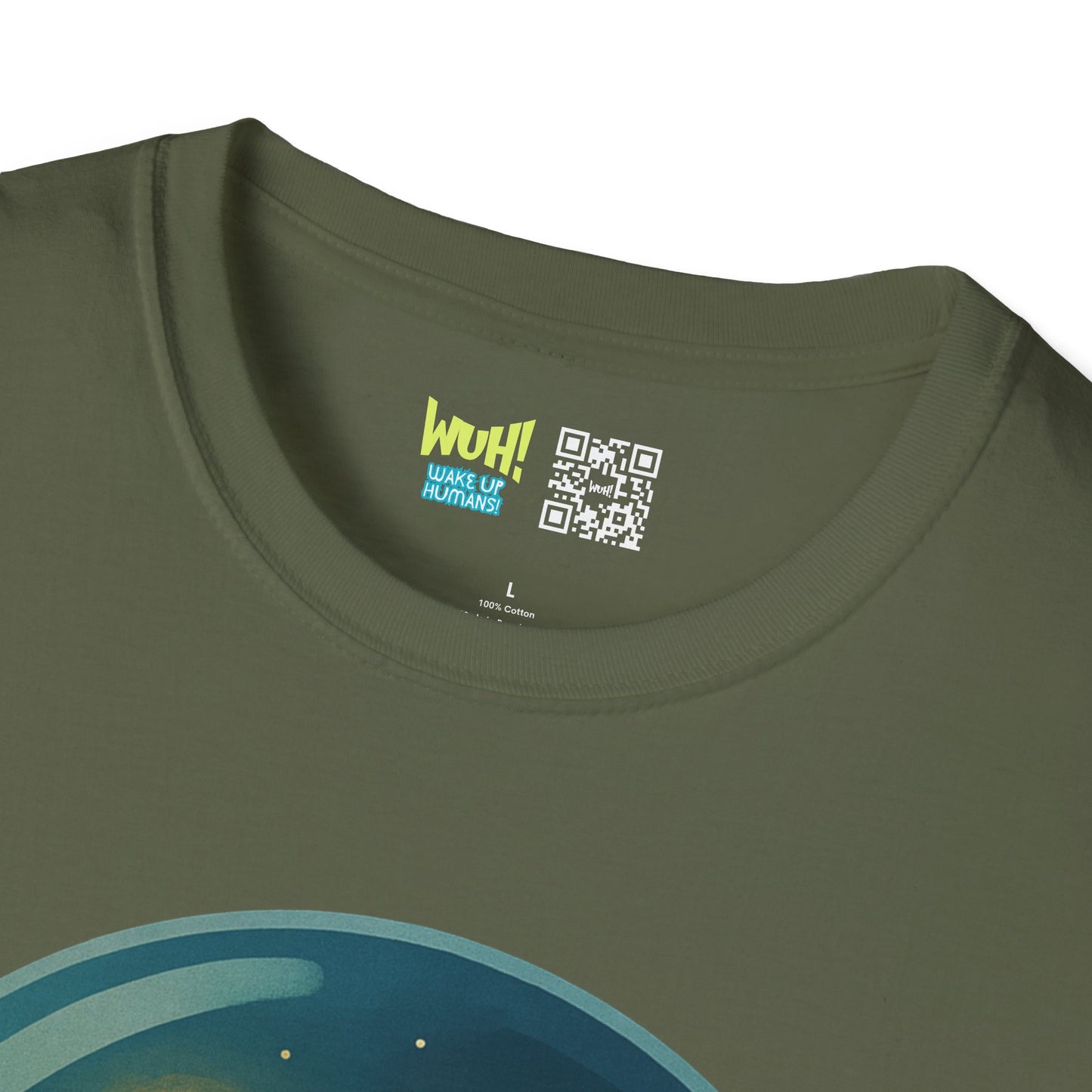 Flat Earth Under A Dome T-Shirt