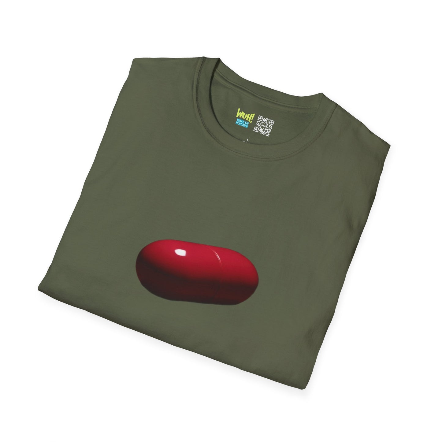 Red Pill Neo Matrix Unisex T-Shirt