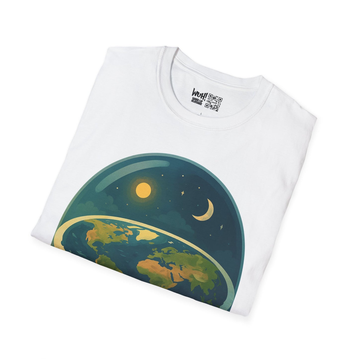 Flat Earth Under A Dome T-Shirt