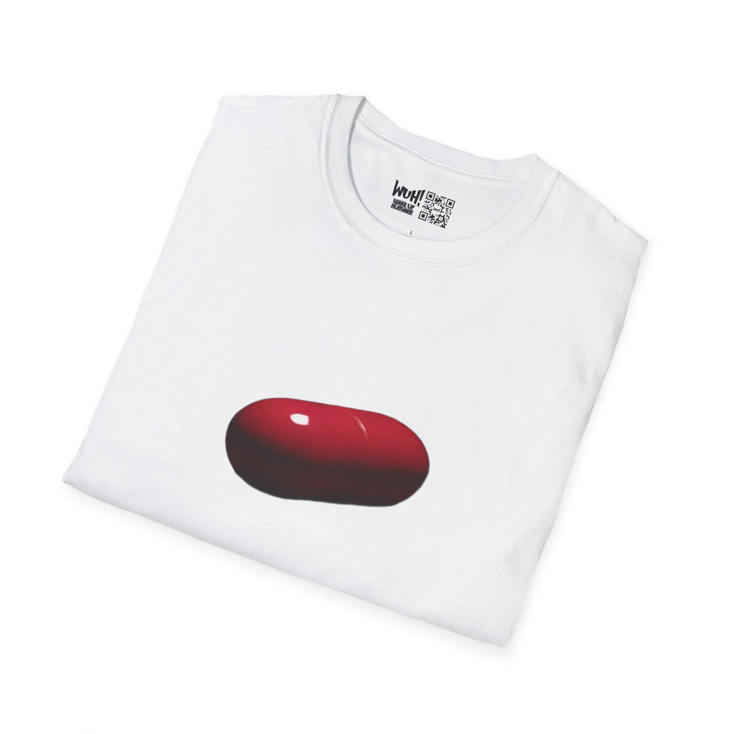 Red Pill Neo Matrix Unisex T-Shirt