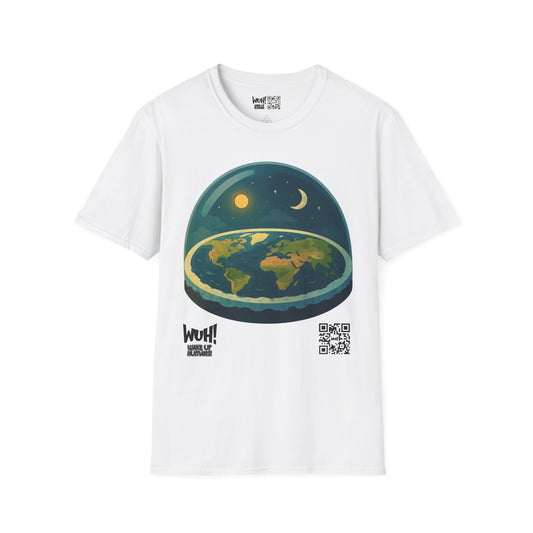 Flat Earth Under A Dome T-Shirt