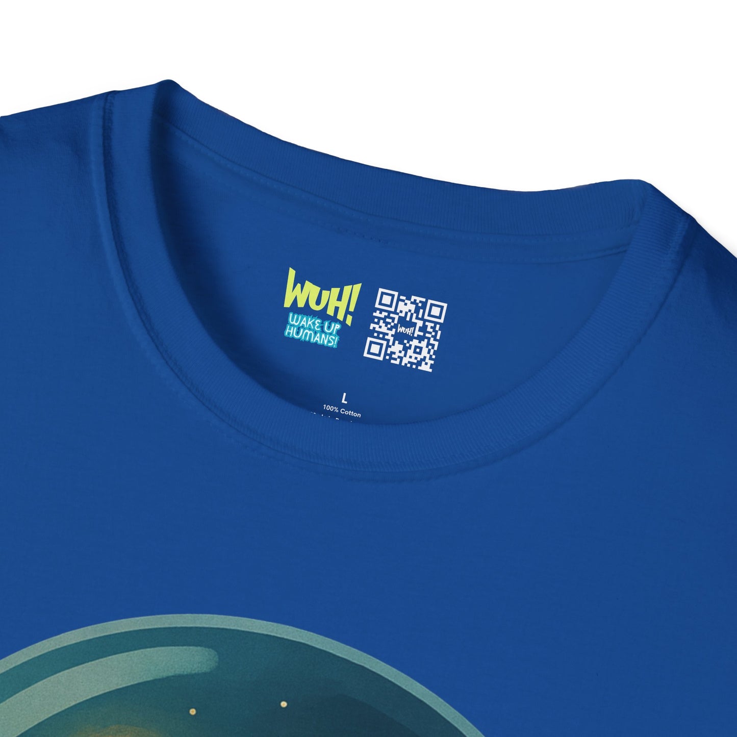 Flat Earth Under A Dome T-Shirt