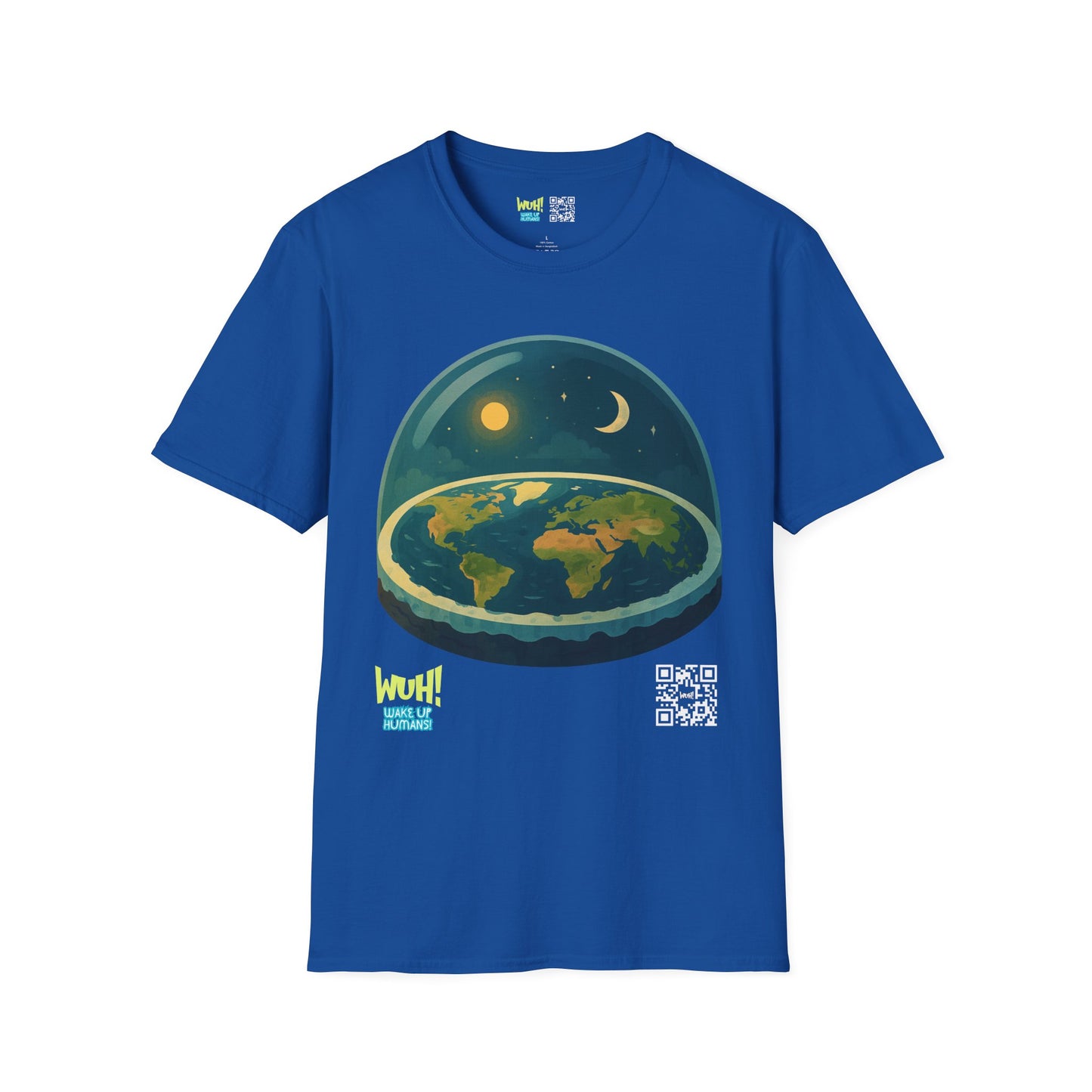 Flat Earth Under A Dome T-Shirt