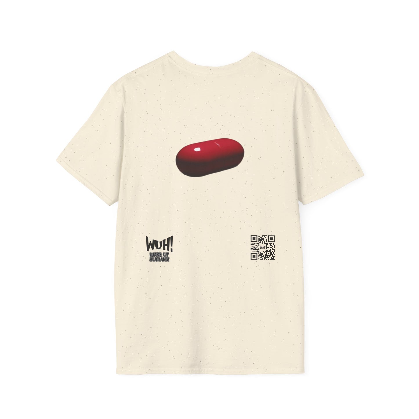Red Pill Neo Matrix Unisex T-Shirt