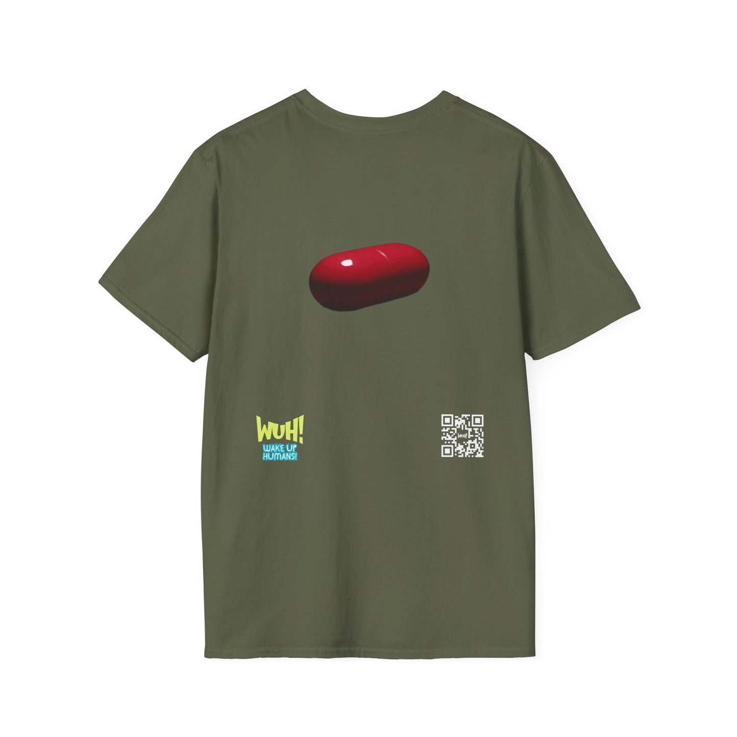 Red Pill Neo Matrix Unisex T-Shirt