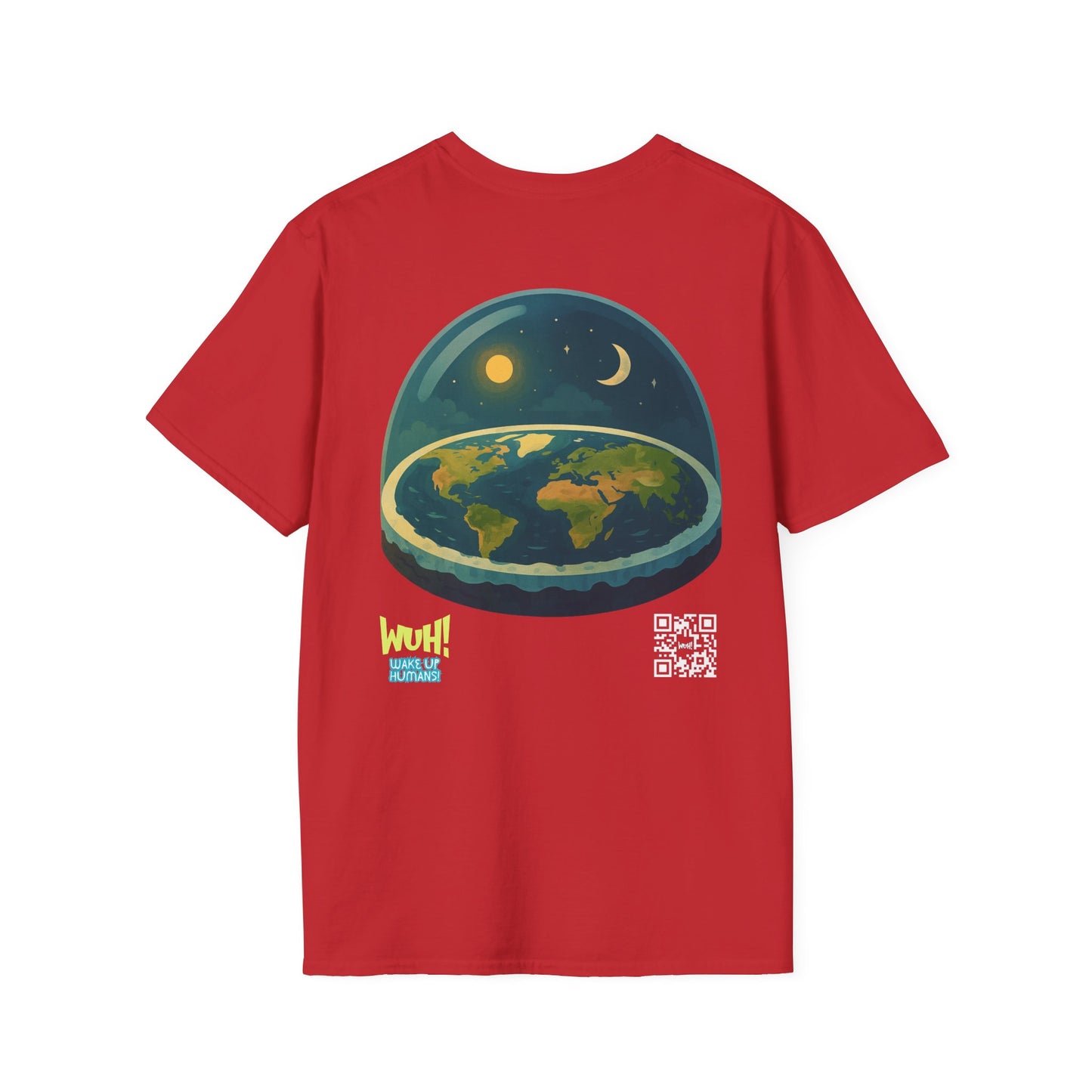 Flat Earth Under A Dome T-Shirt