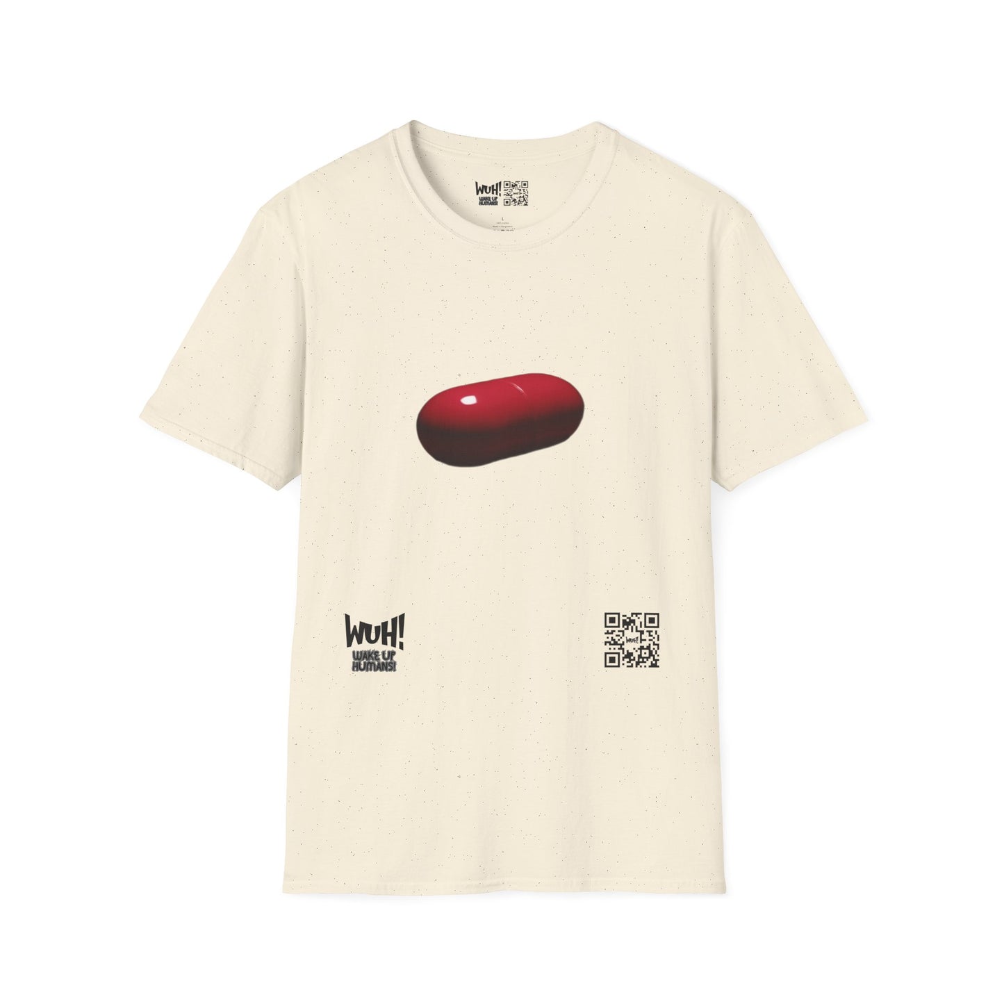 Red Pill Neo Matrix Unisex T-Shirt