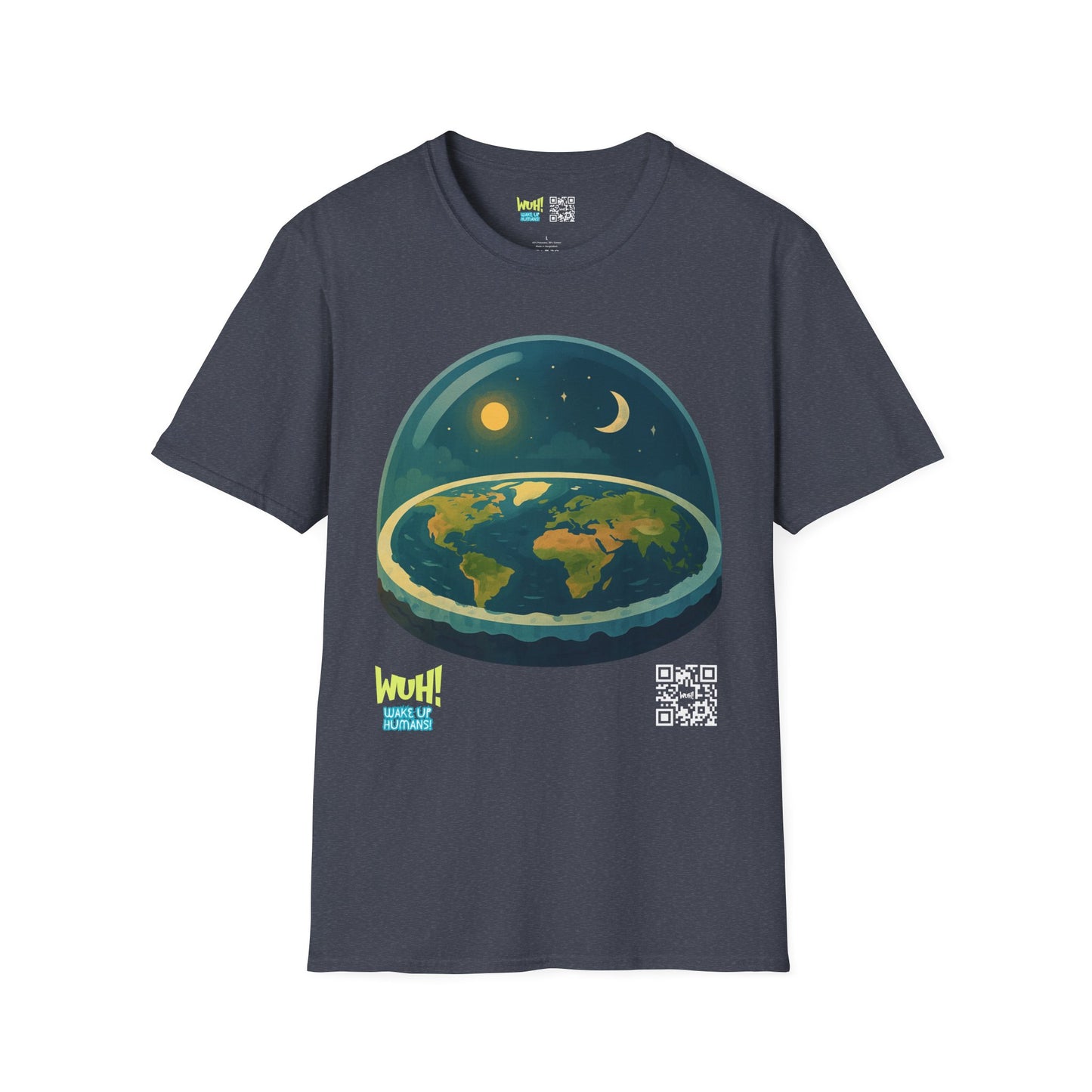 Flat Earth Under A Dome T-Shirt