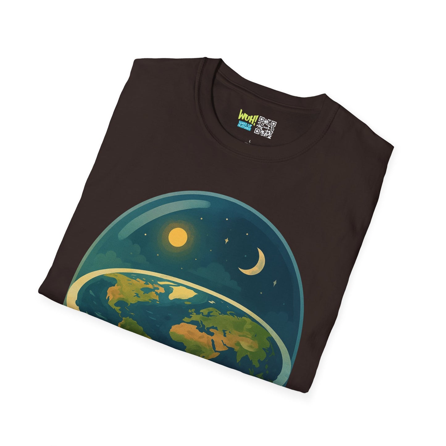 Flat Earth Under A Dome T-Shirt