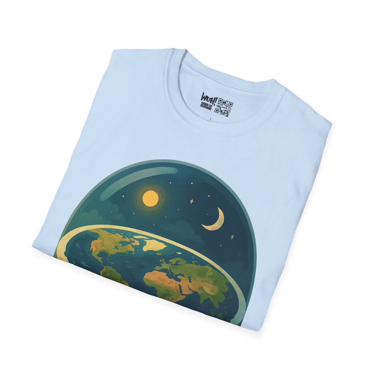 Flat Earth Under A Dome T-Shirt