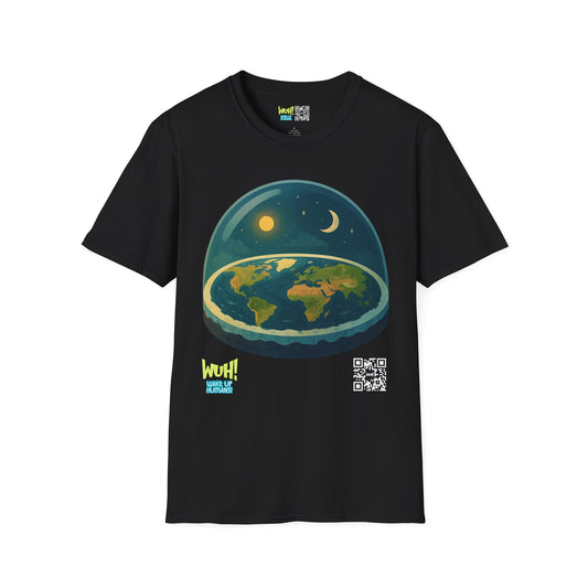 Flat Earth Under A Dome T-Shirt