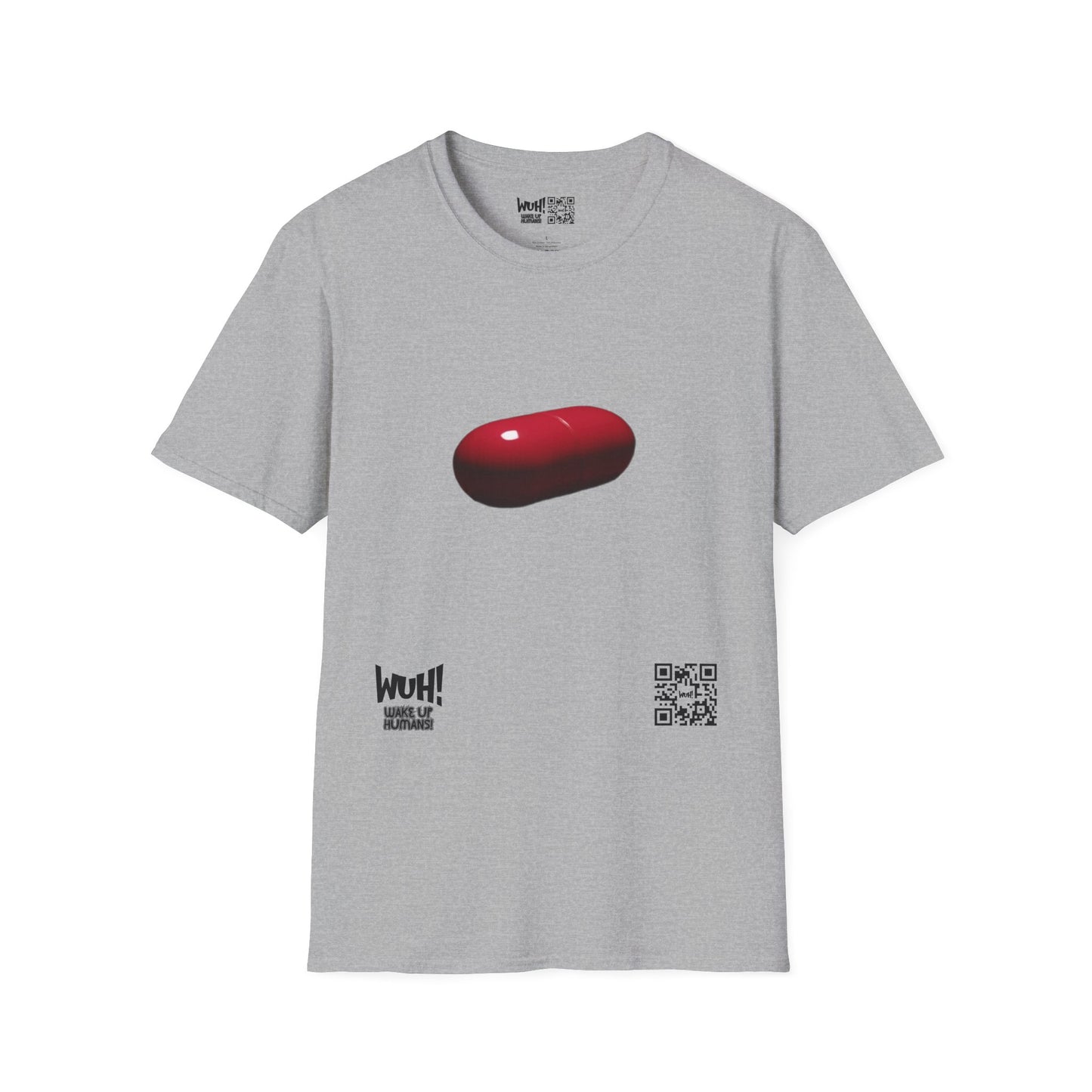 Red Pill Neo Matrix Unisex T-Shirt