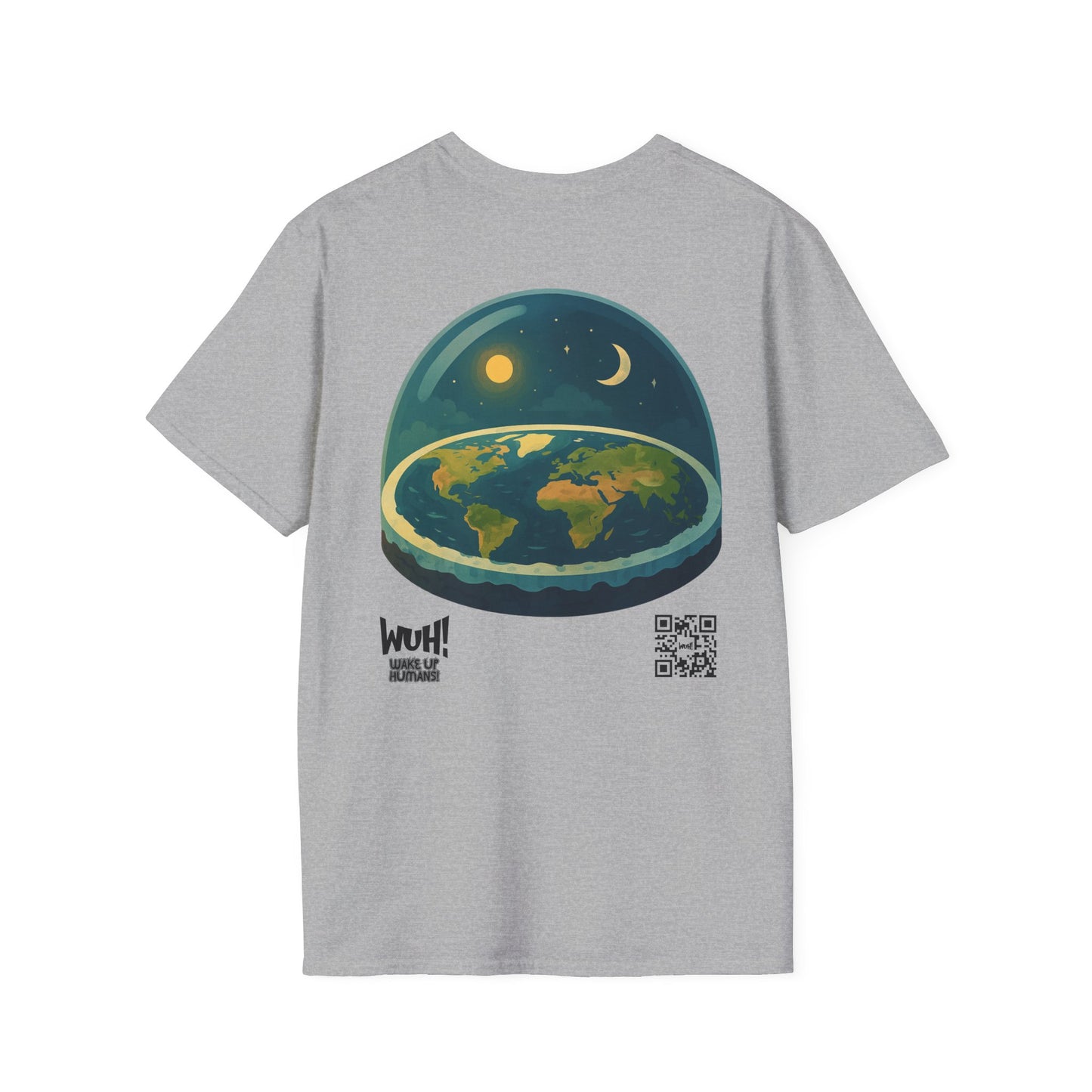 Flat Earth Under A Dome T-Shirt