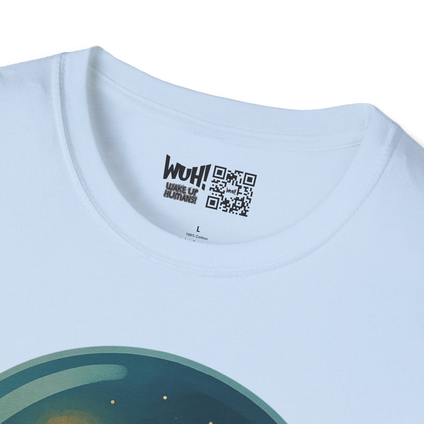 Flat Earth Under A Dome T-Shirt