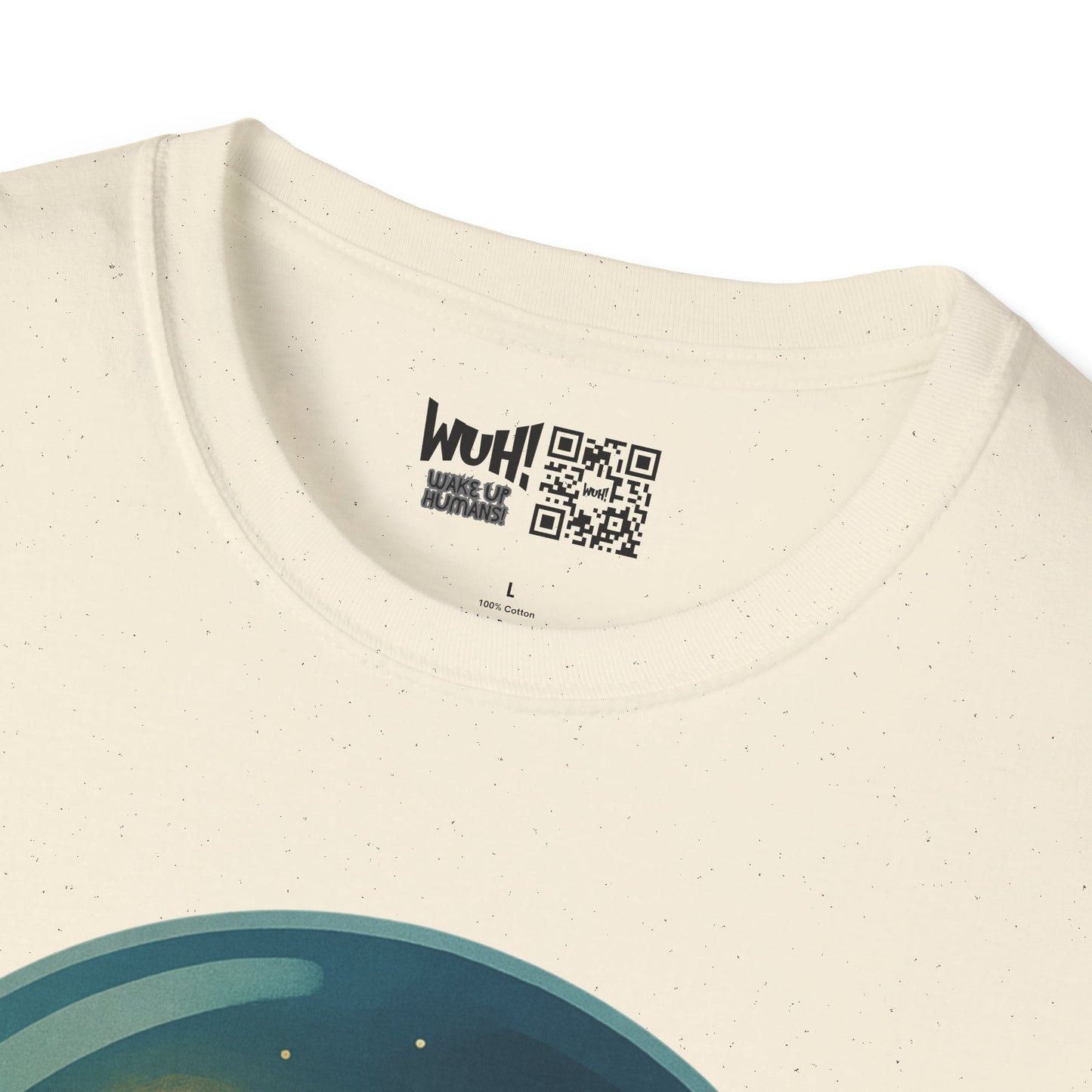 Flat Earth Under A Dome T-Shirt