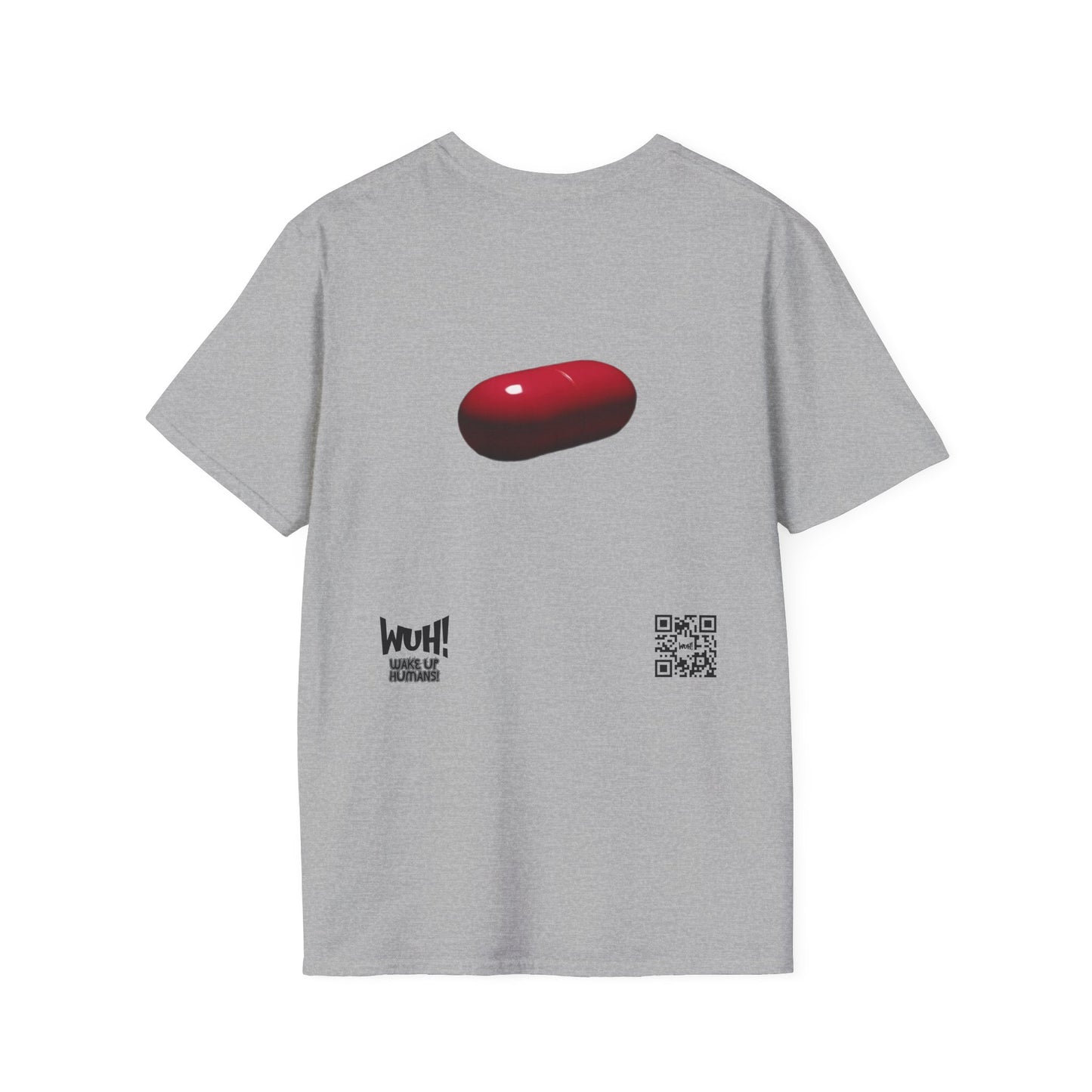 Red Pill Neo Matrix Unisex T-Shirt