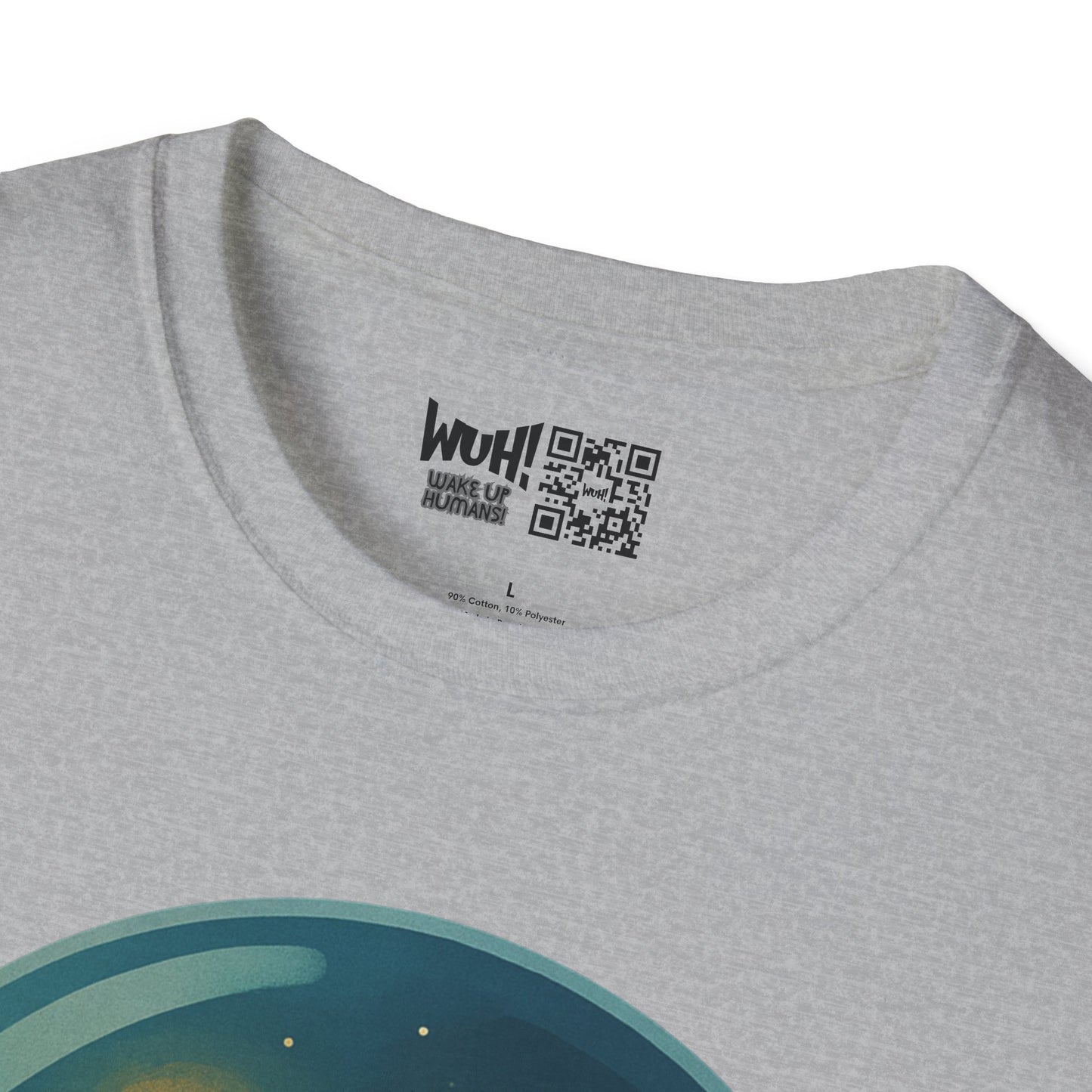 Flat Earth Under A Dome T-Shirt