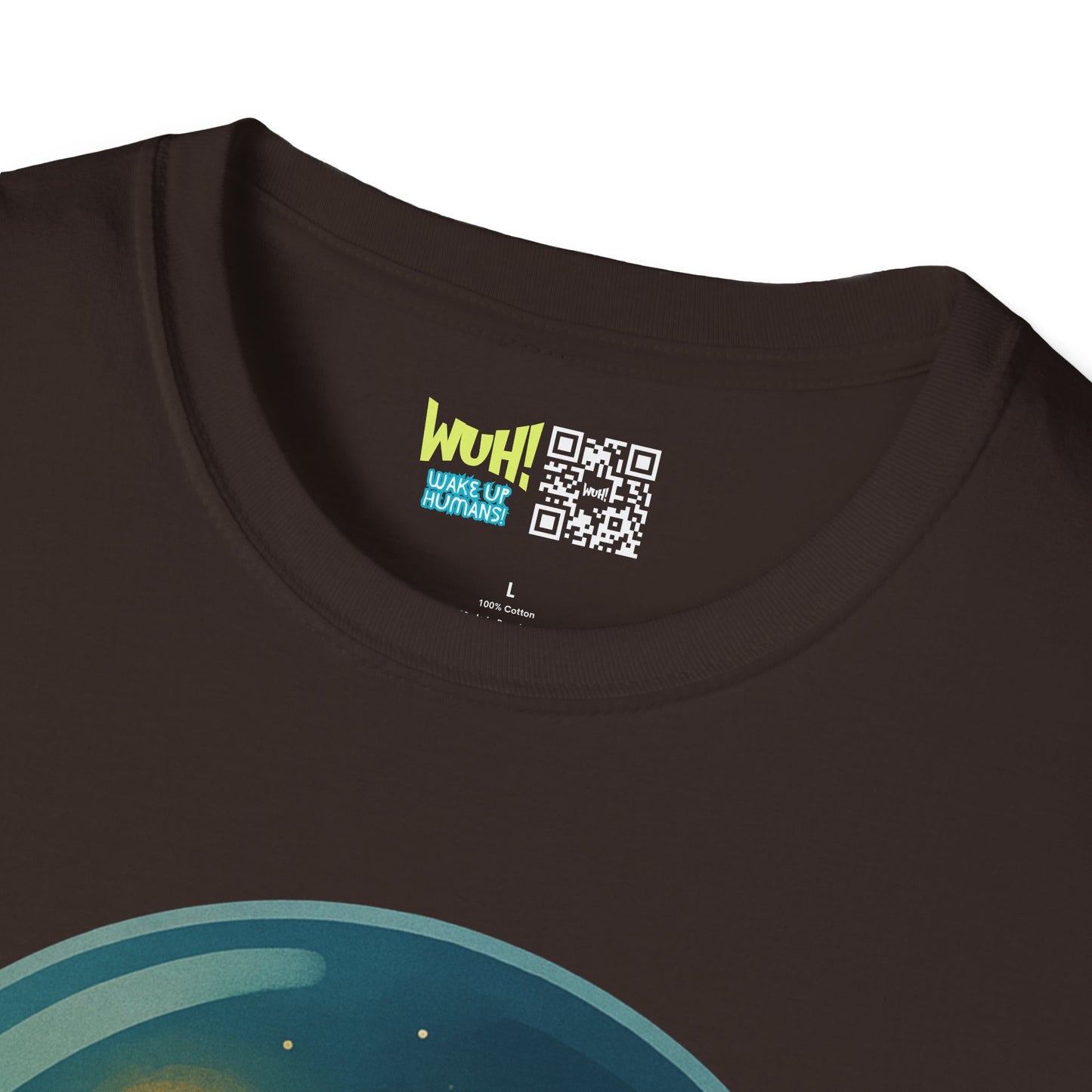 Flat Earth Under A Dome T-Shirt