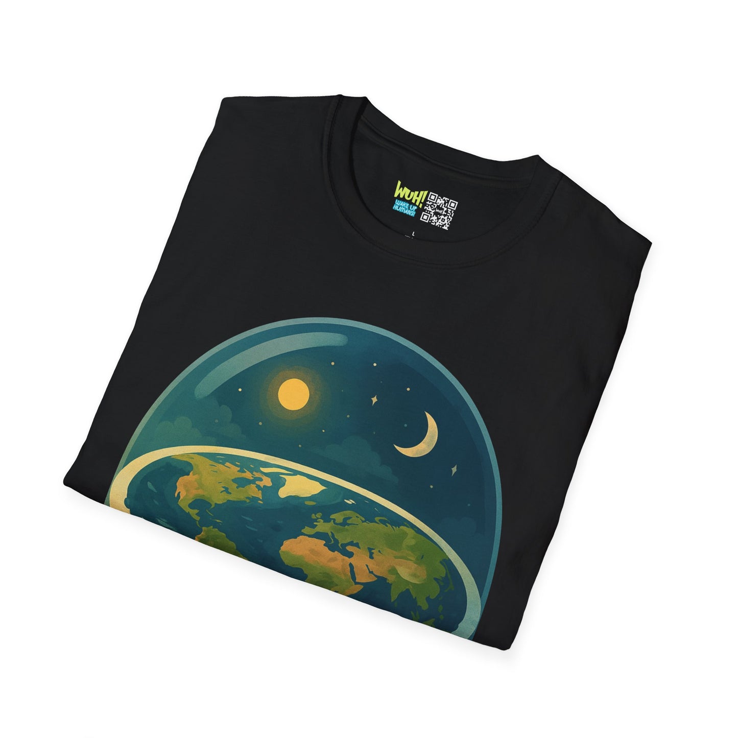Flat Earth Under A Dome T-Shirt