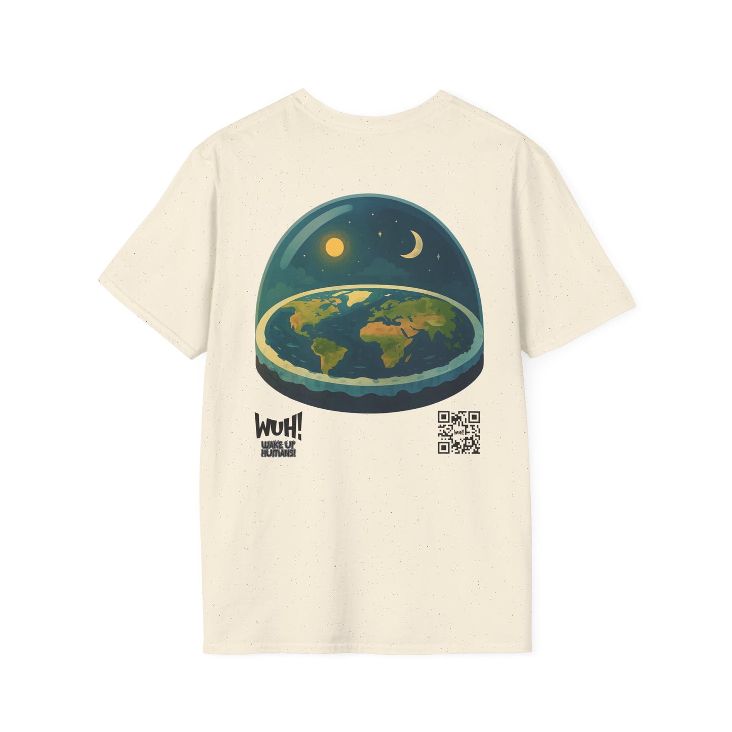 Flat Earth Under A Dome T-Shirt