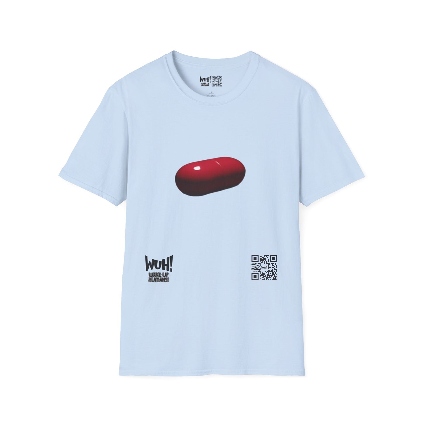 Red Pill Neo Matrix Unisex T-Shirt
