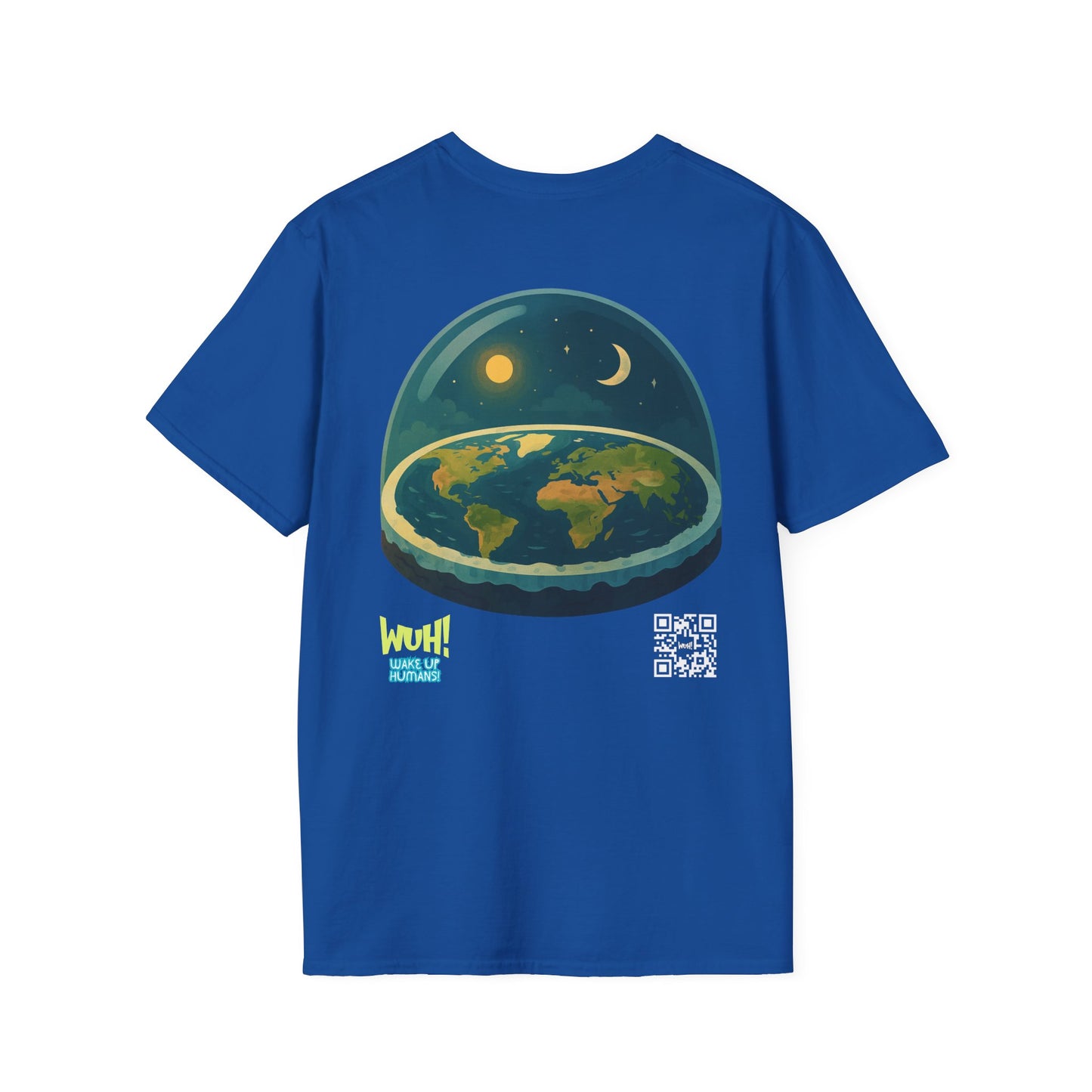 Flat Earth Under A Dome T-Shirt