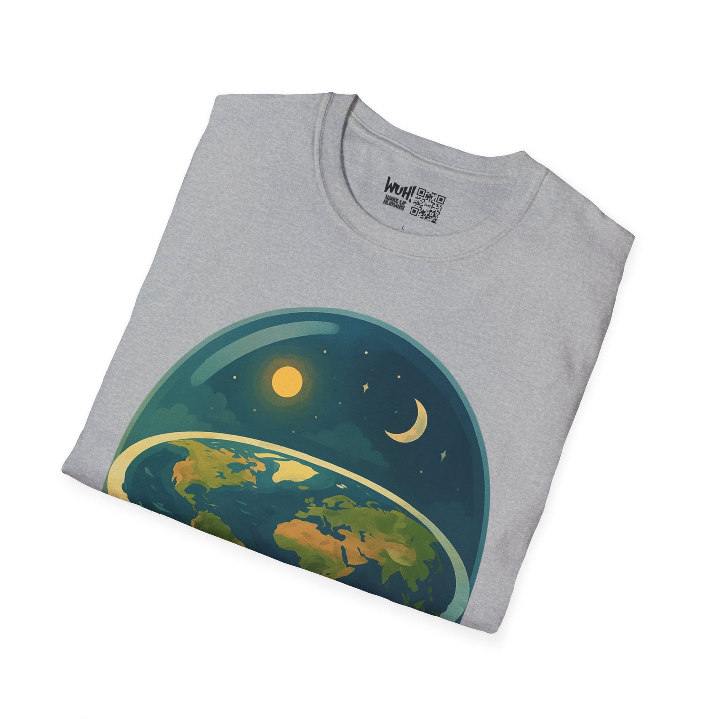 Flat Earth Under A Dome T-Shirt