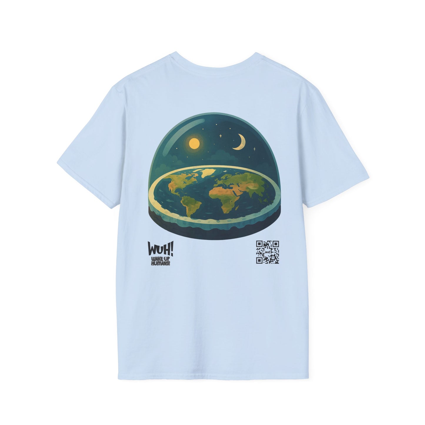 Flat Earth Under A Dome T-Shirt