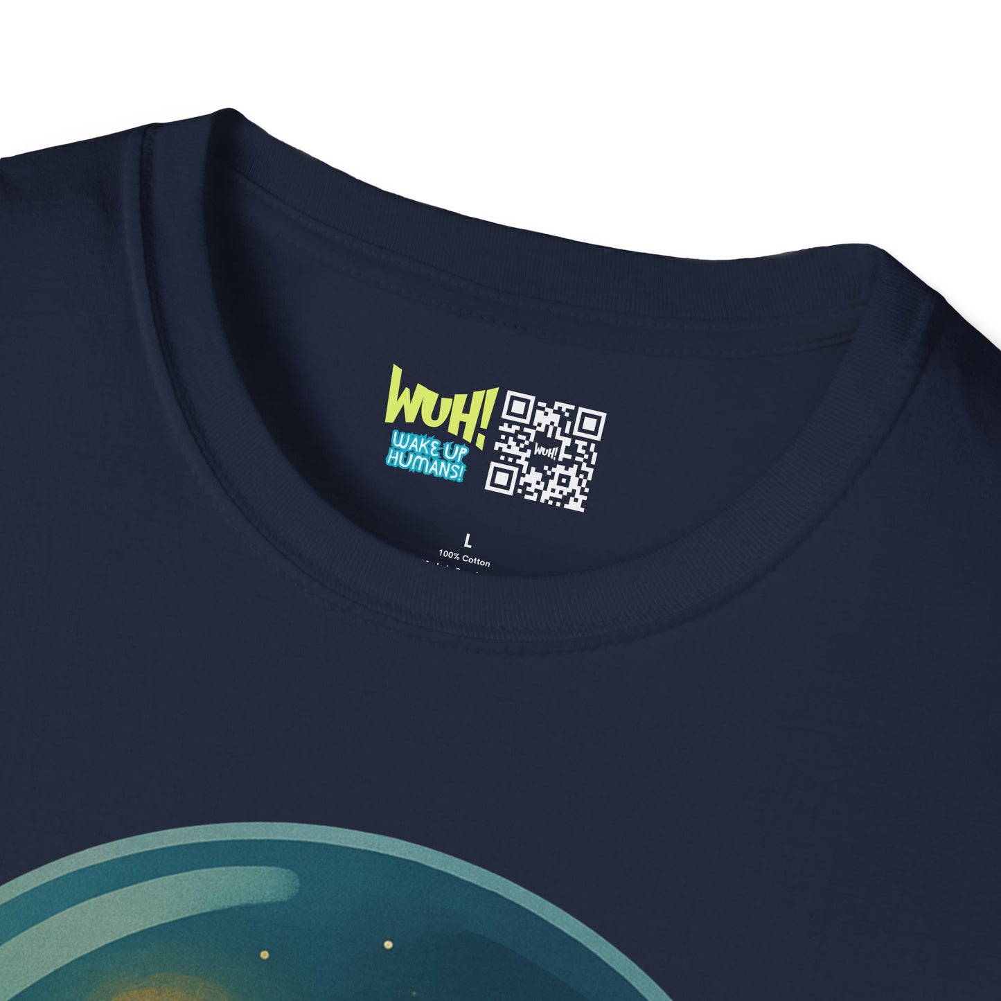 Flat Earth Under A Dome T-Shirt