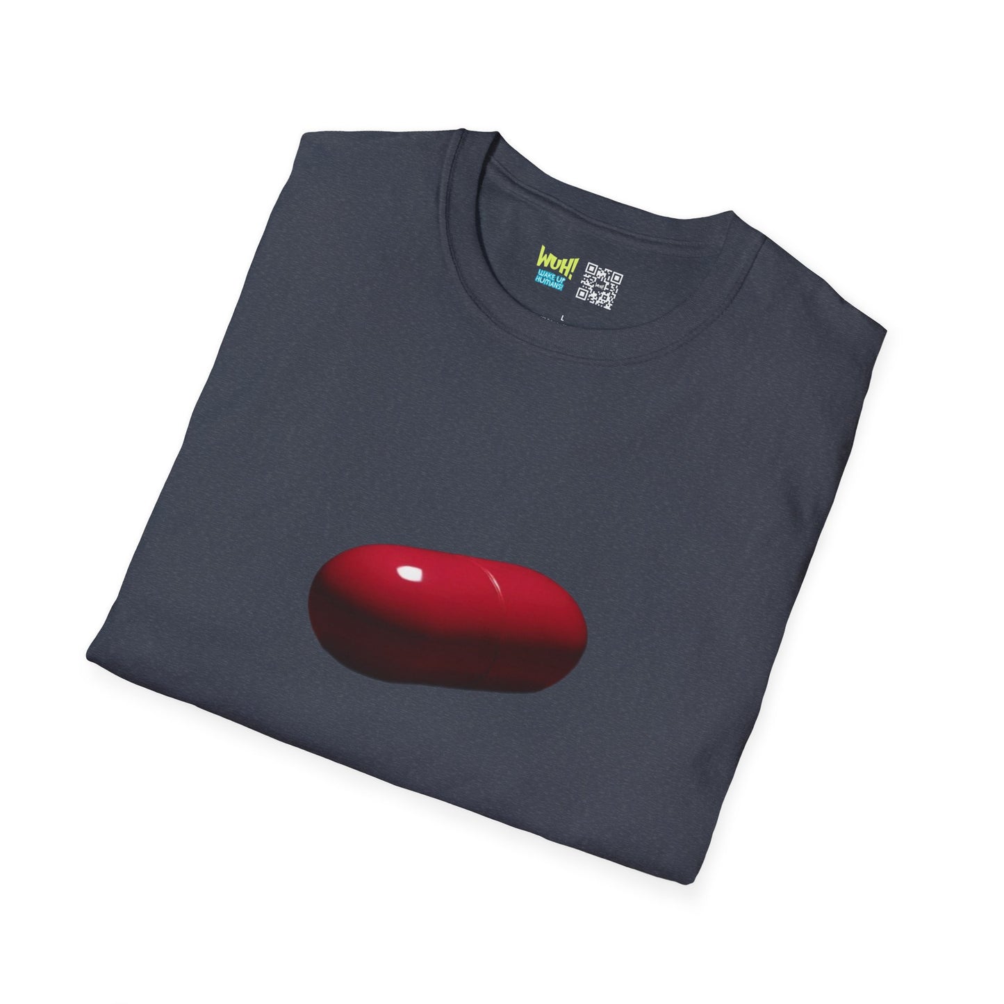 Red Pill Neo Matrix Unisex T-Shirt