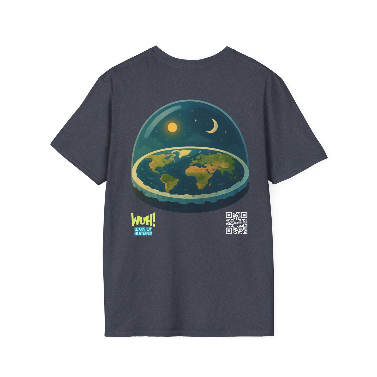 Flat Earth Under A Dome T-Shirt