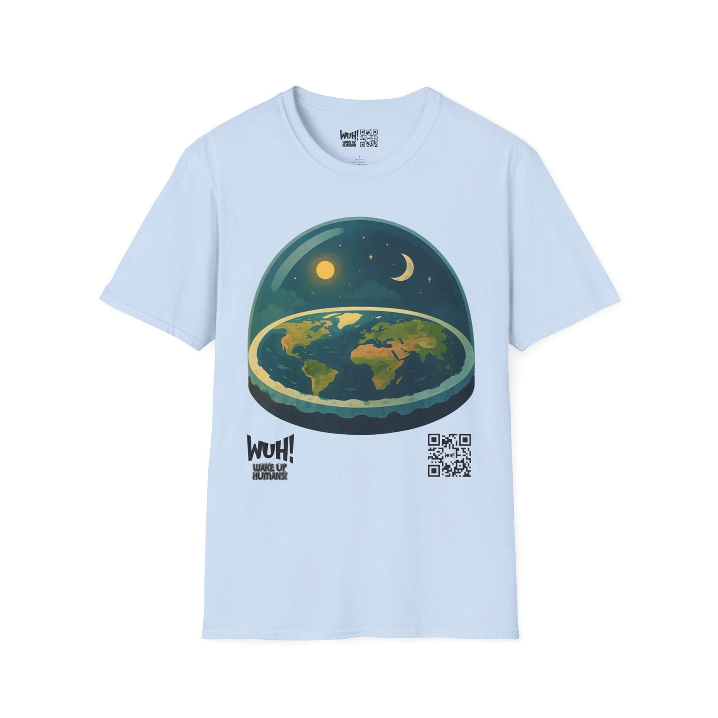 Flat Earth Under A Dome T-Shirt