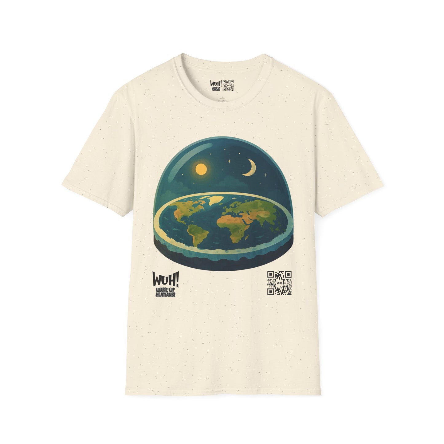 Flat Earth Under A Dome T-Shirt