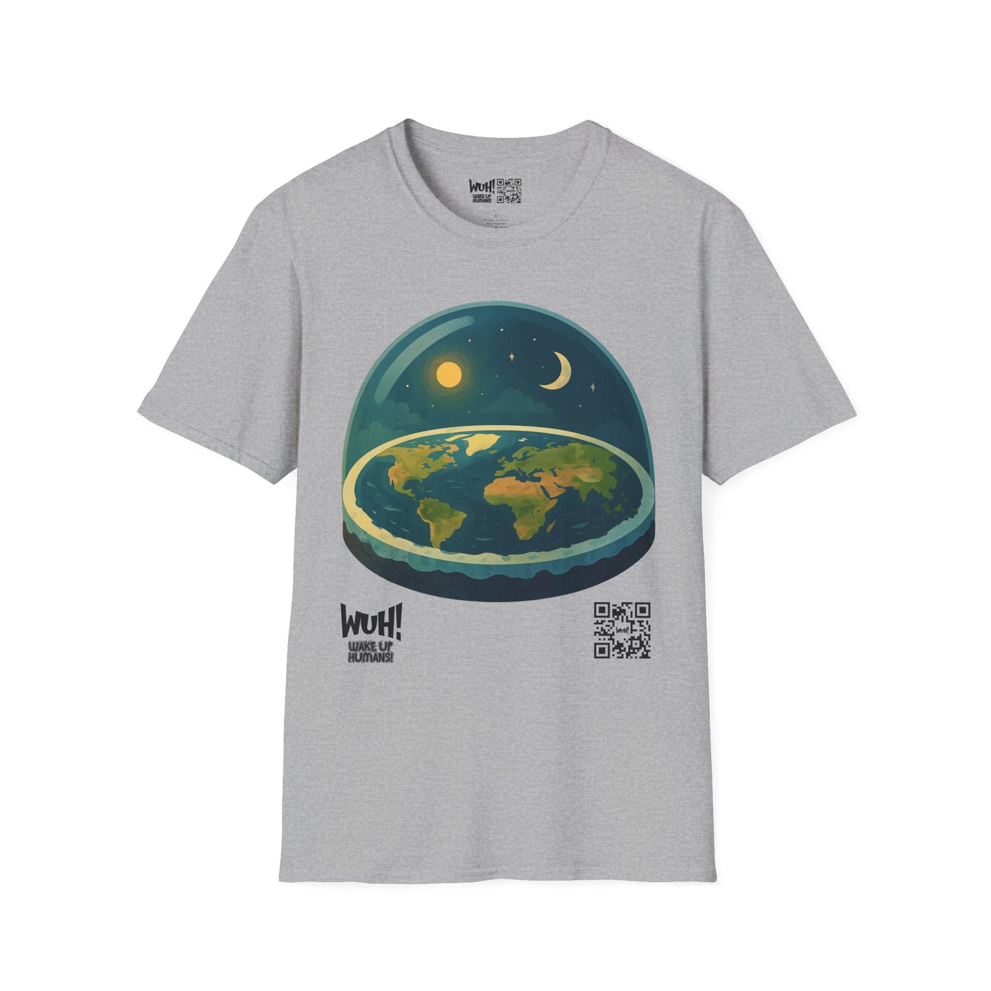 Flat Earth Under A Dome T-Shirt
