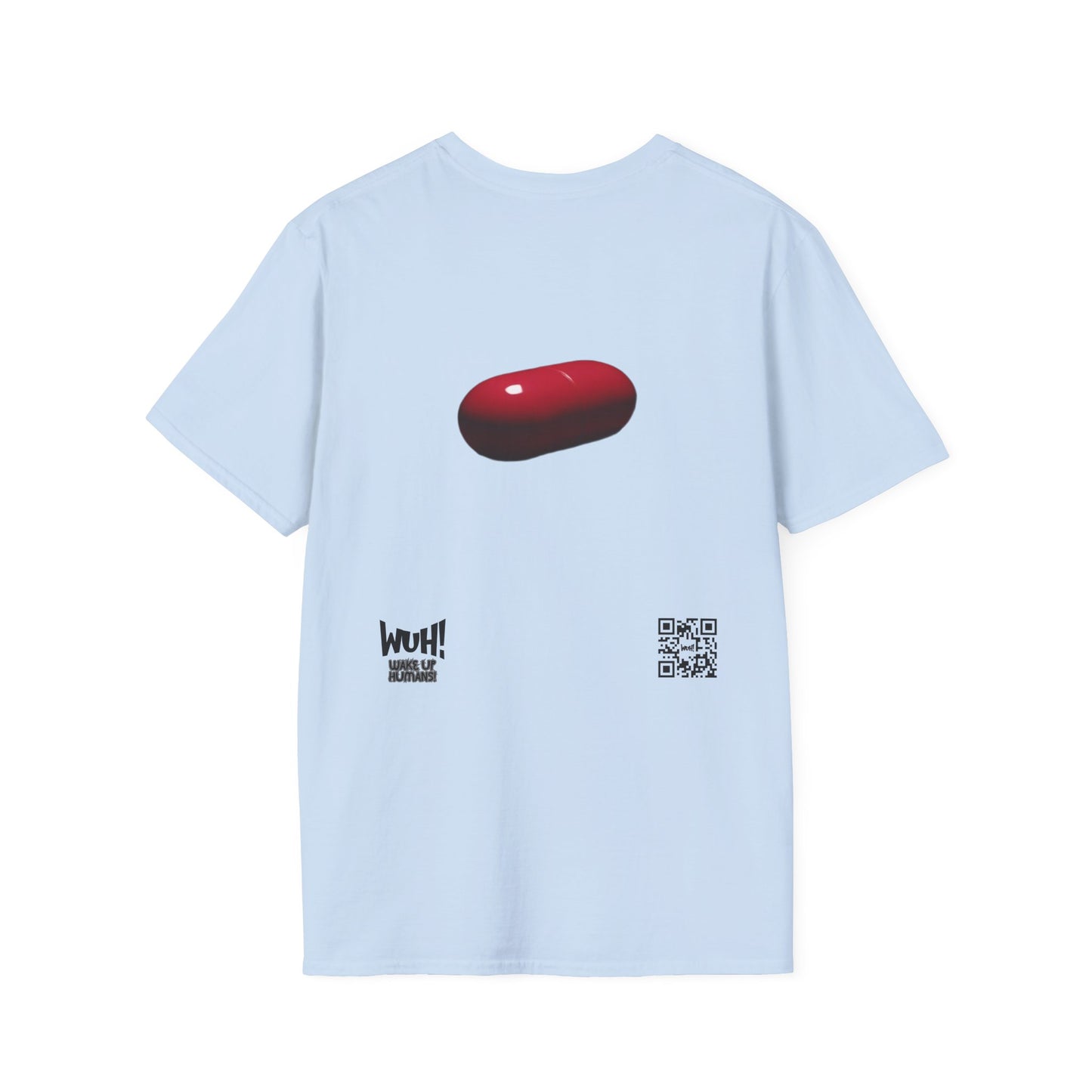 Red Pill Neo Matrix Unisex T-Shirt