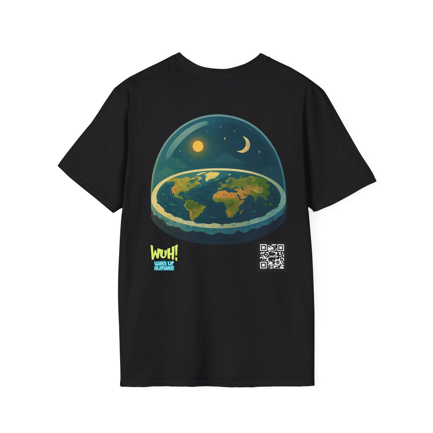 Flat Earth Under A Dome T-Shirt