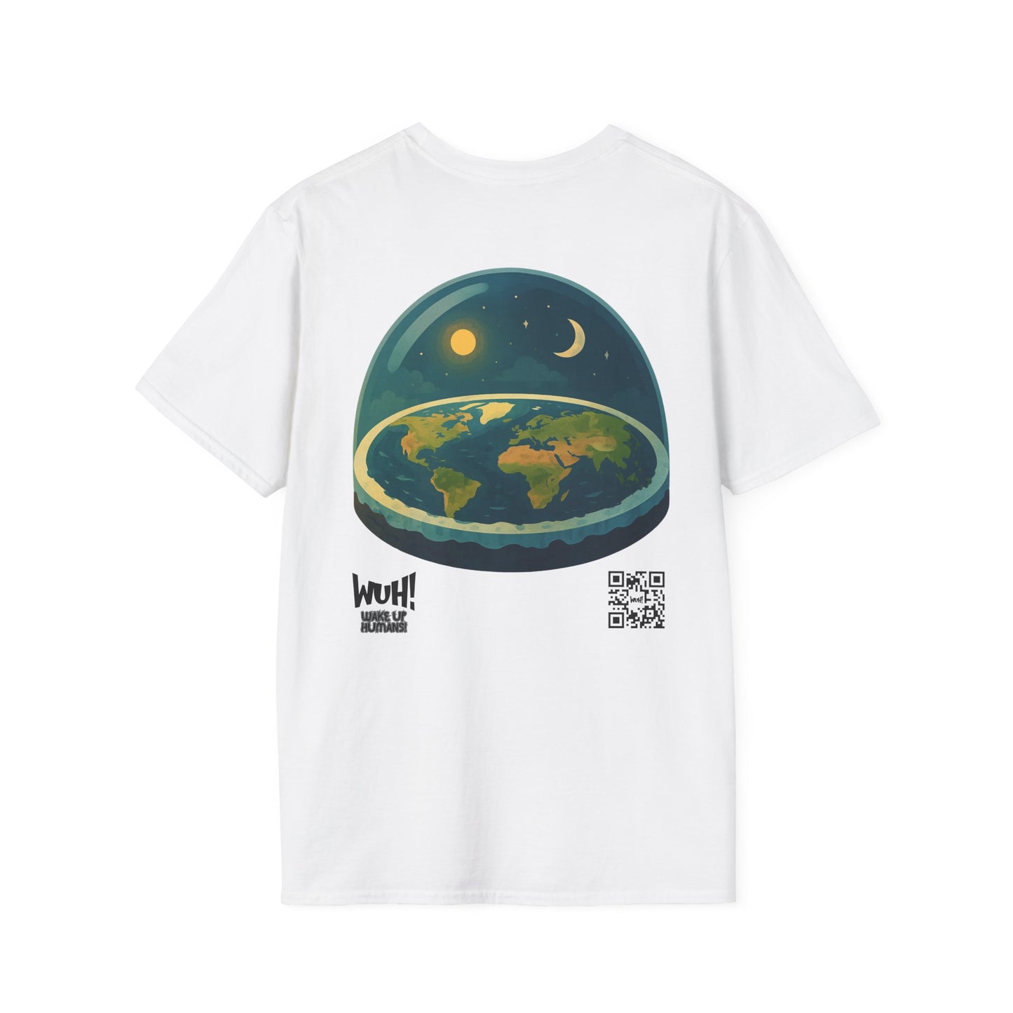 Flat Earth Under A Dome T-Shirt