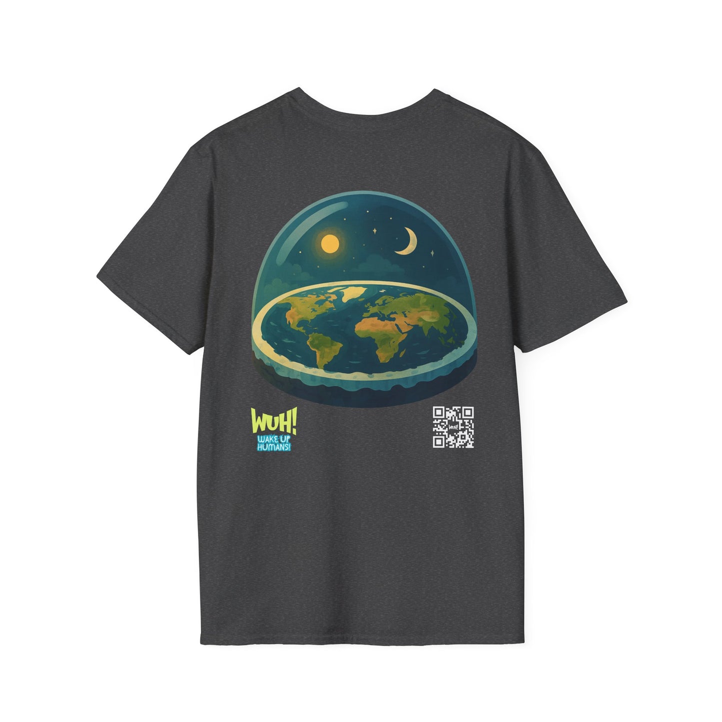 Flat Earth Under A Dome T-Shirt