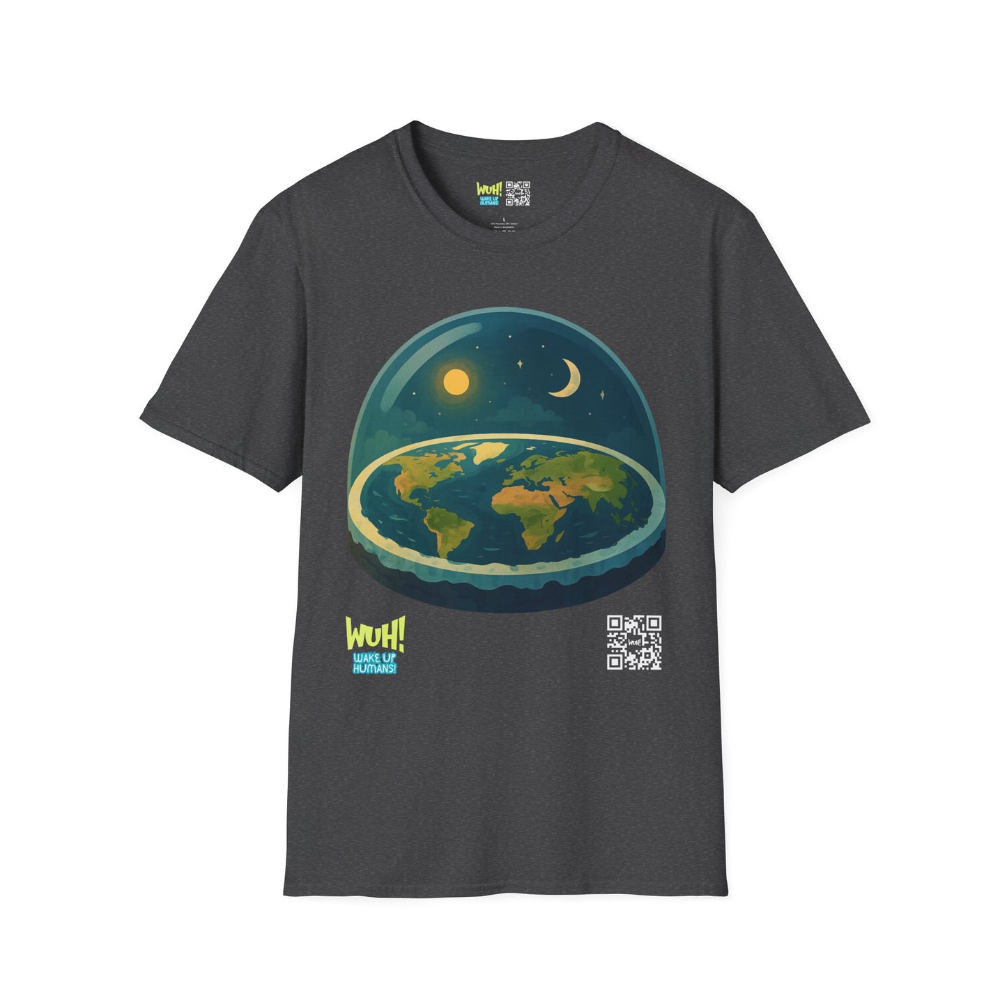 Flat Earth Under A Dome T-Shirt