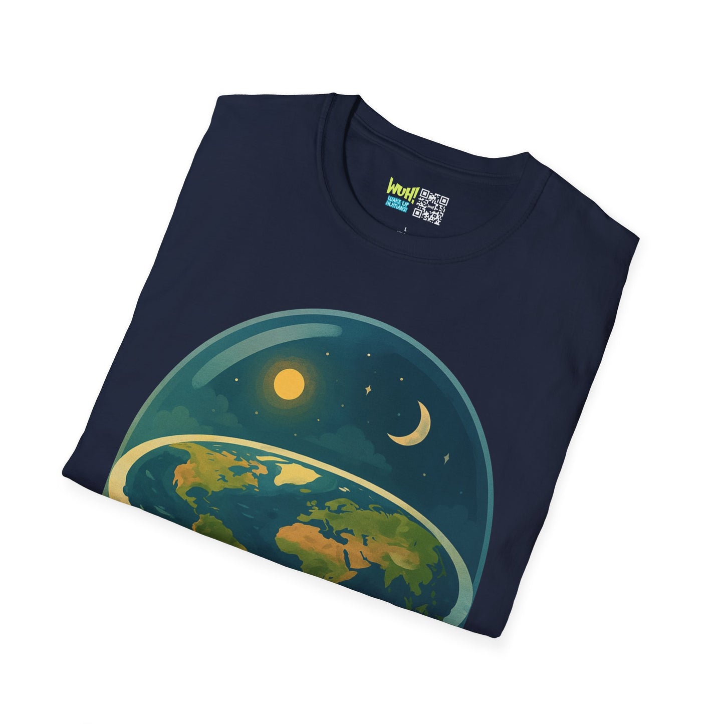 Flat Earth Under A Dome T-Shirt
