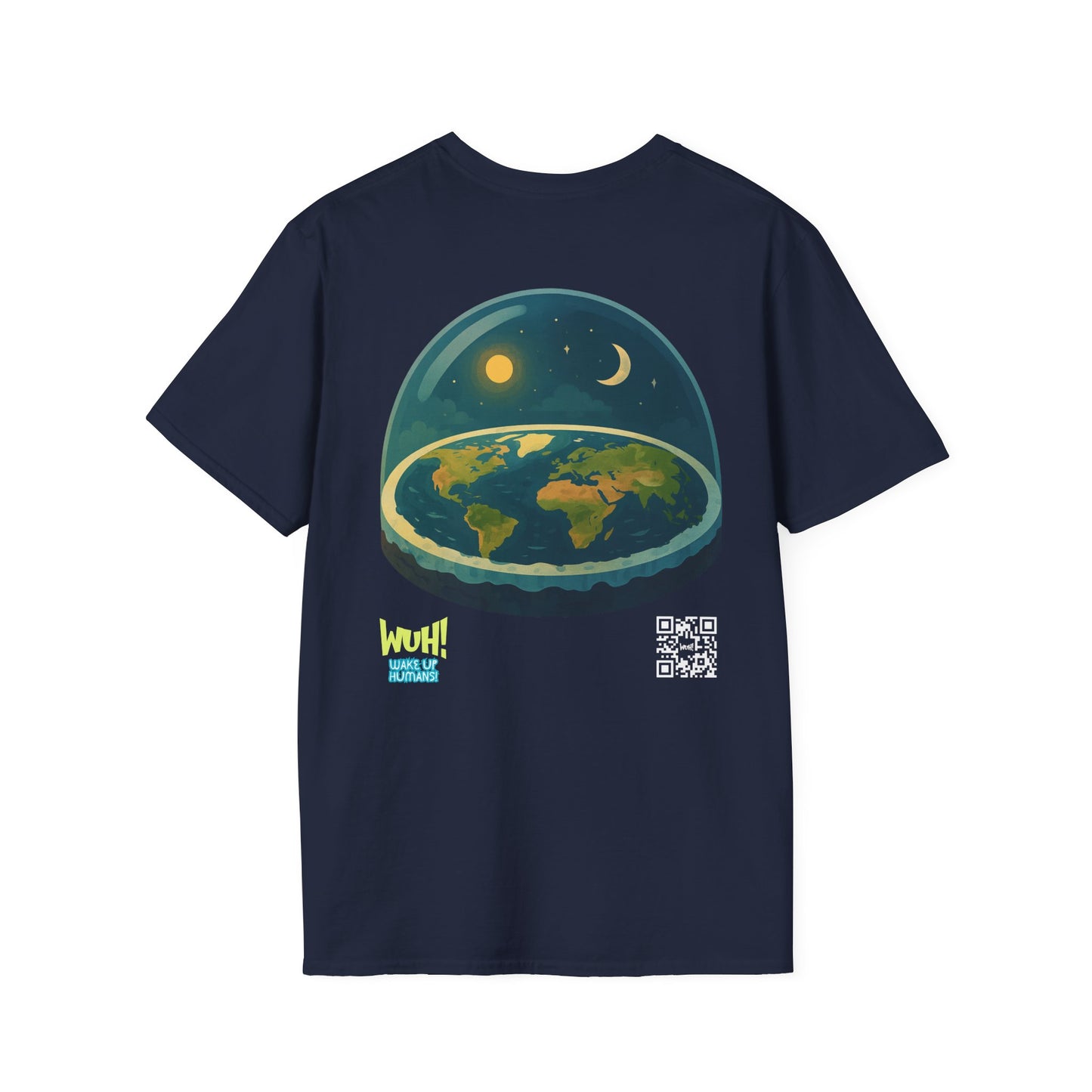Flat Earth Under A Dome T-Shirt