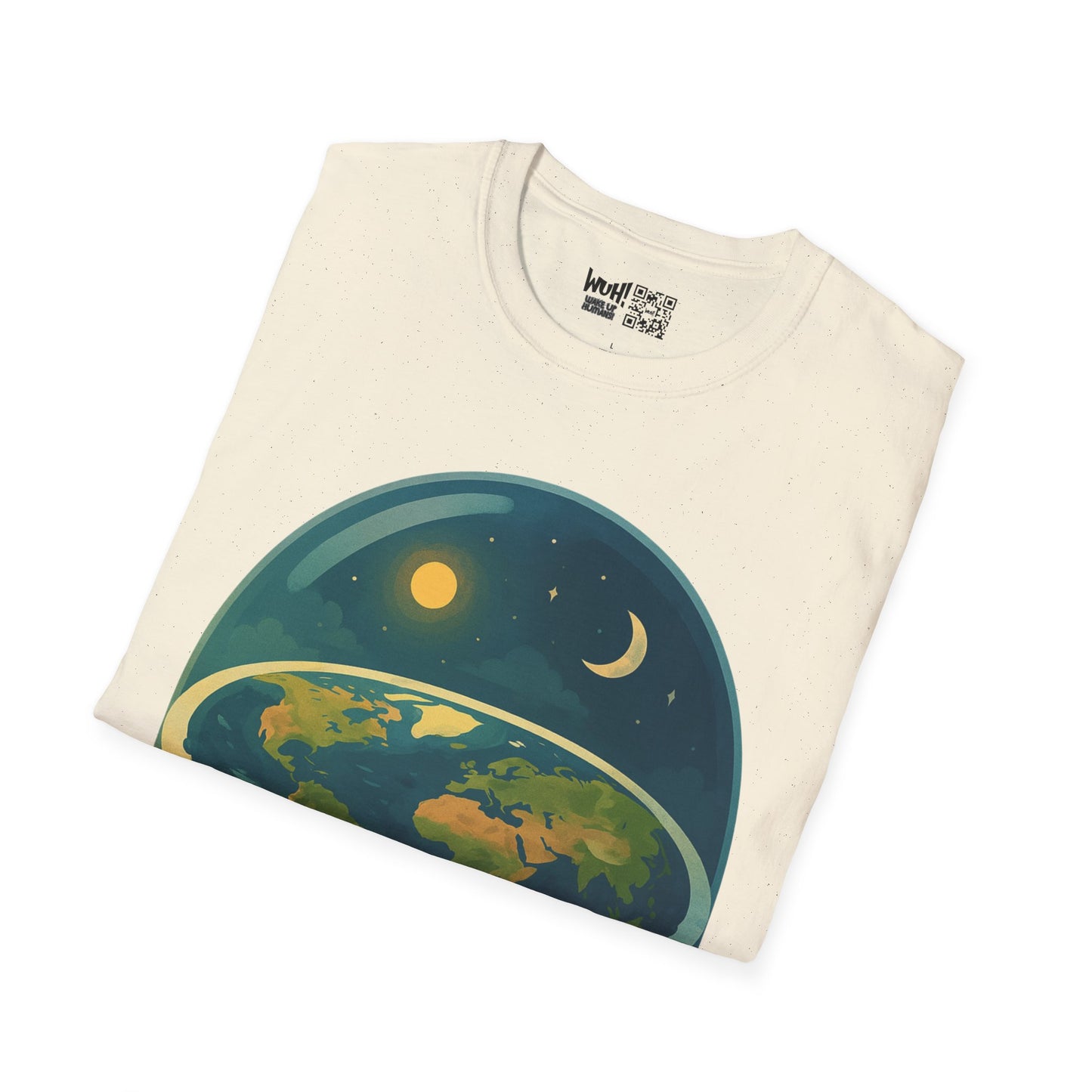 Flat Earth Under A Dome T-Shirt