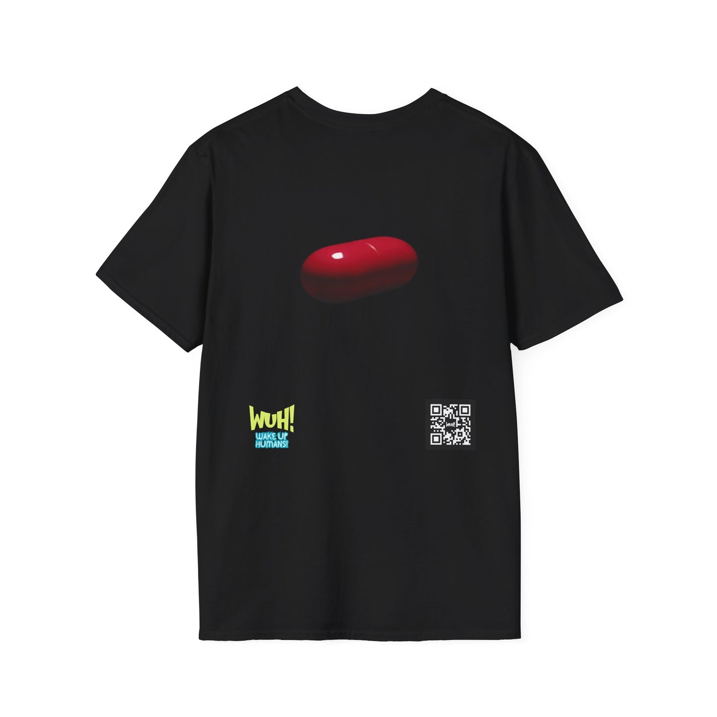 Red Pill Neo Matrix Unisex T-Shirt