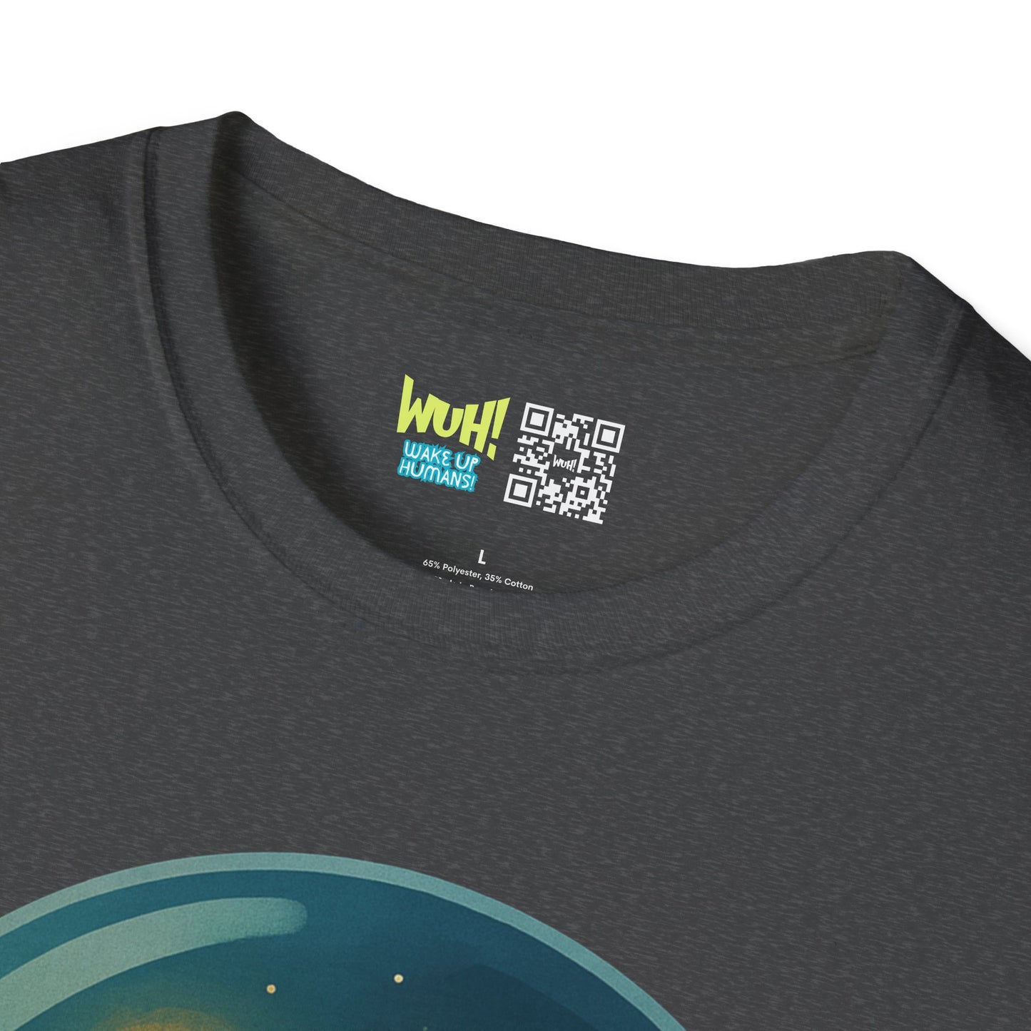 Flat Earth Under A Dome T-Shirt