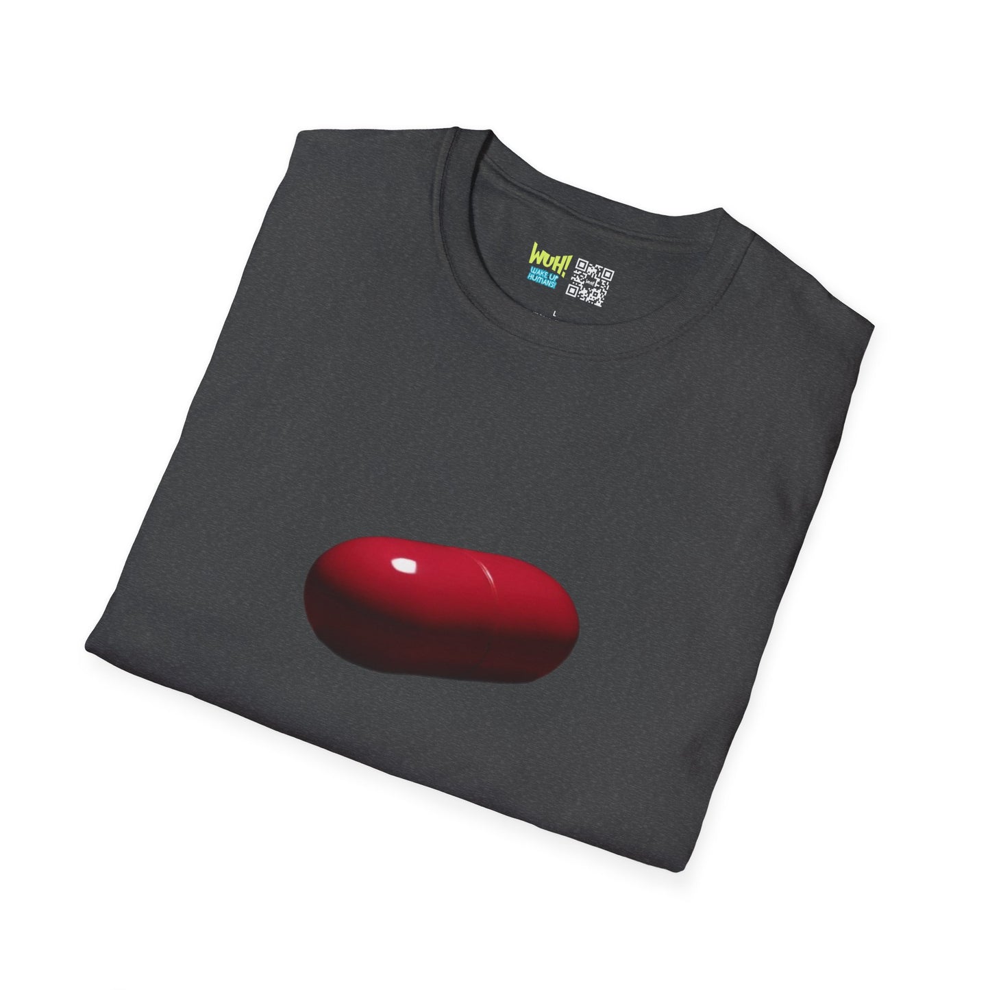 Red Pill Neo Matrix Unisex T-Shirt