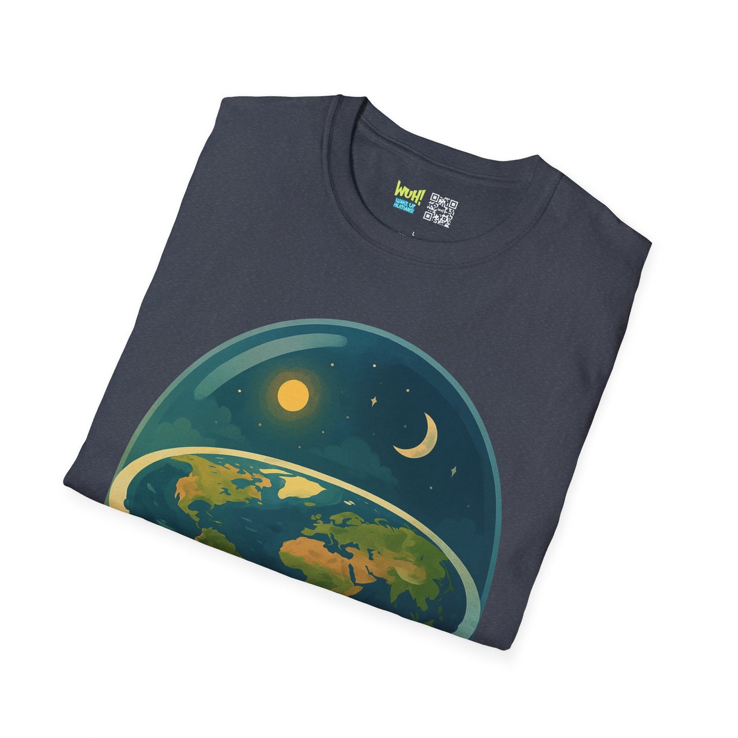 Flat Earth Under A Dome T-Shirt