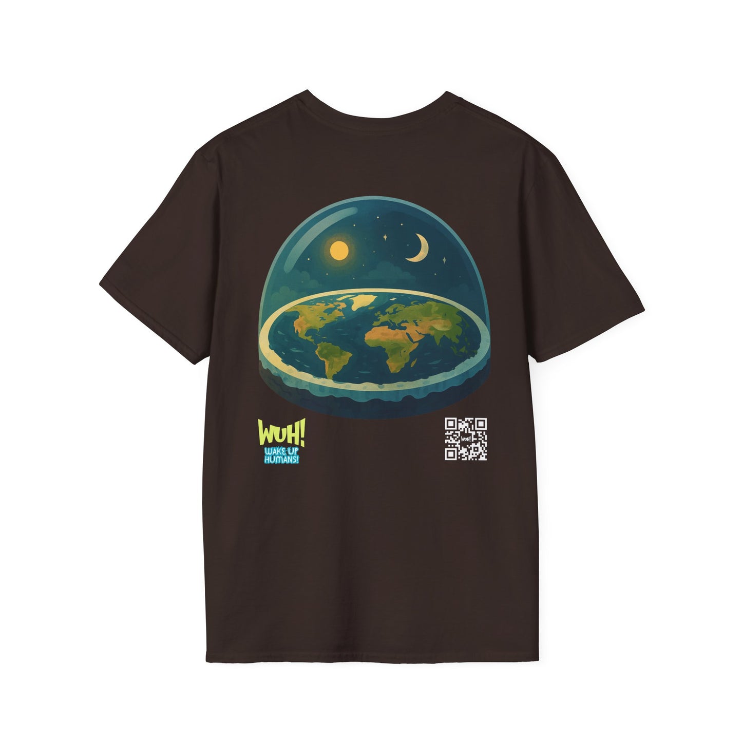 Flat Earth Under A Dome T-Shirt