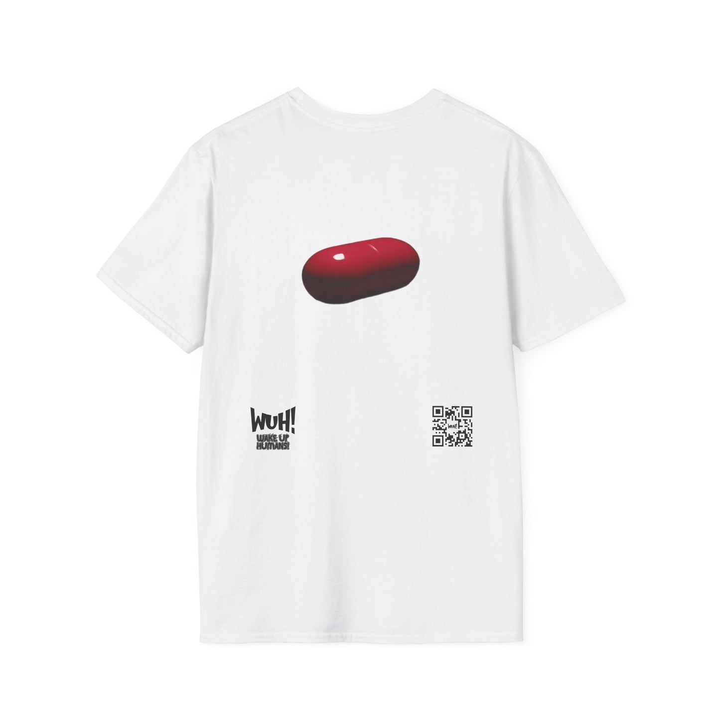 Red Pill Neo Matrix Unisex T-Shirt
