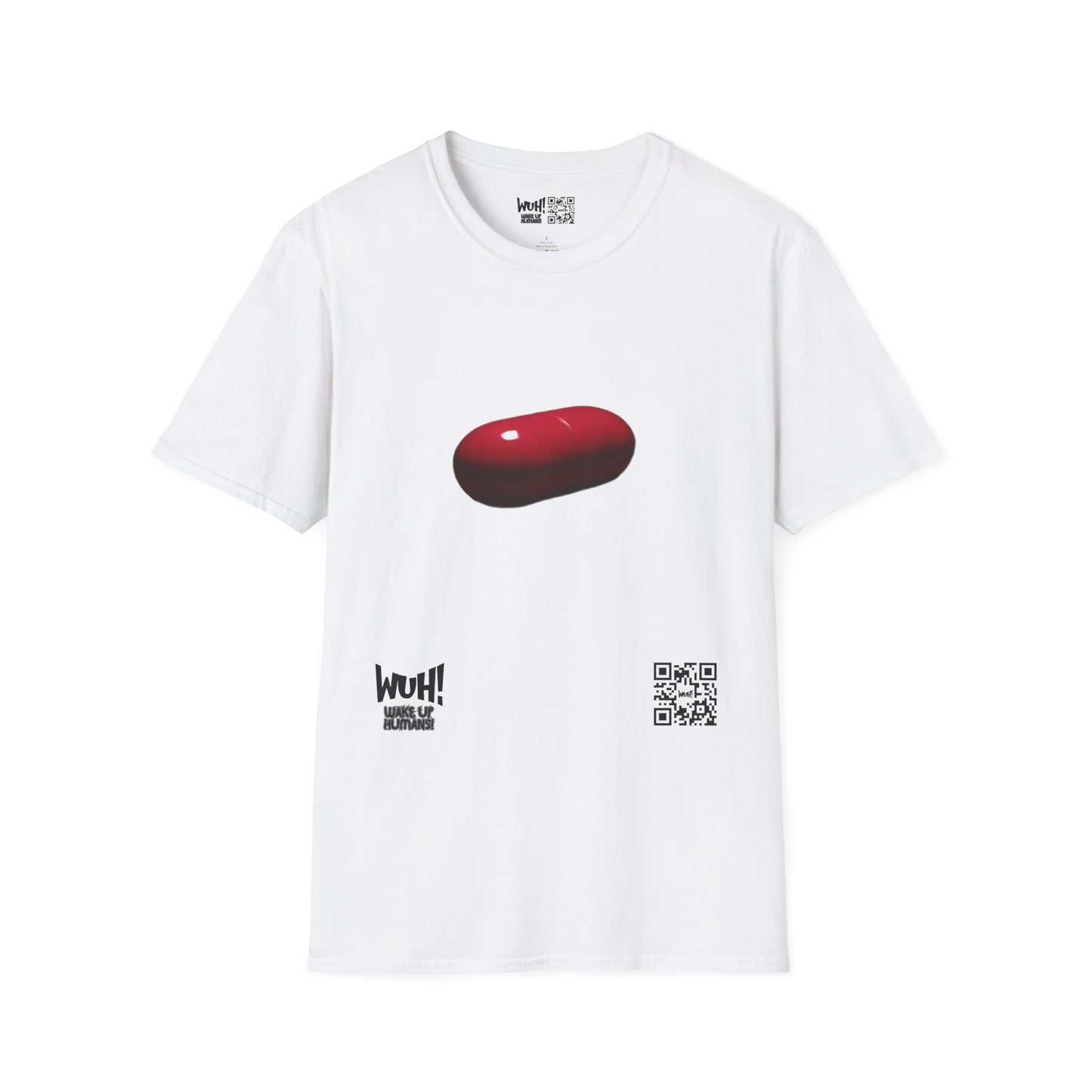 Red Pill Neo Matrix Unisex T-Shirt